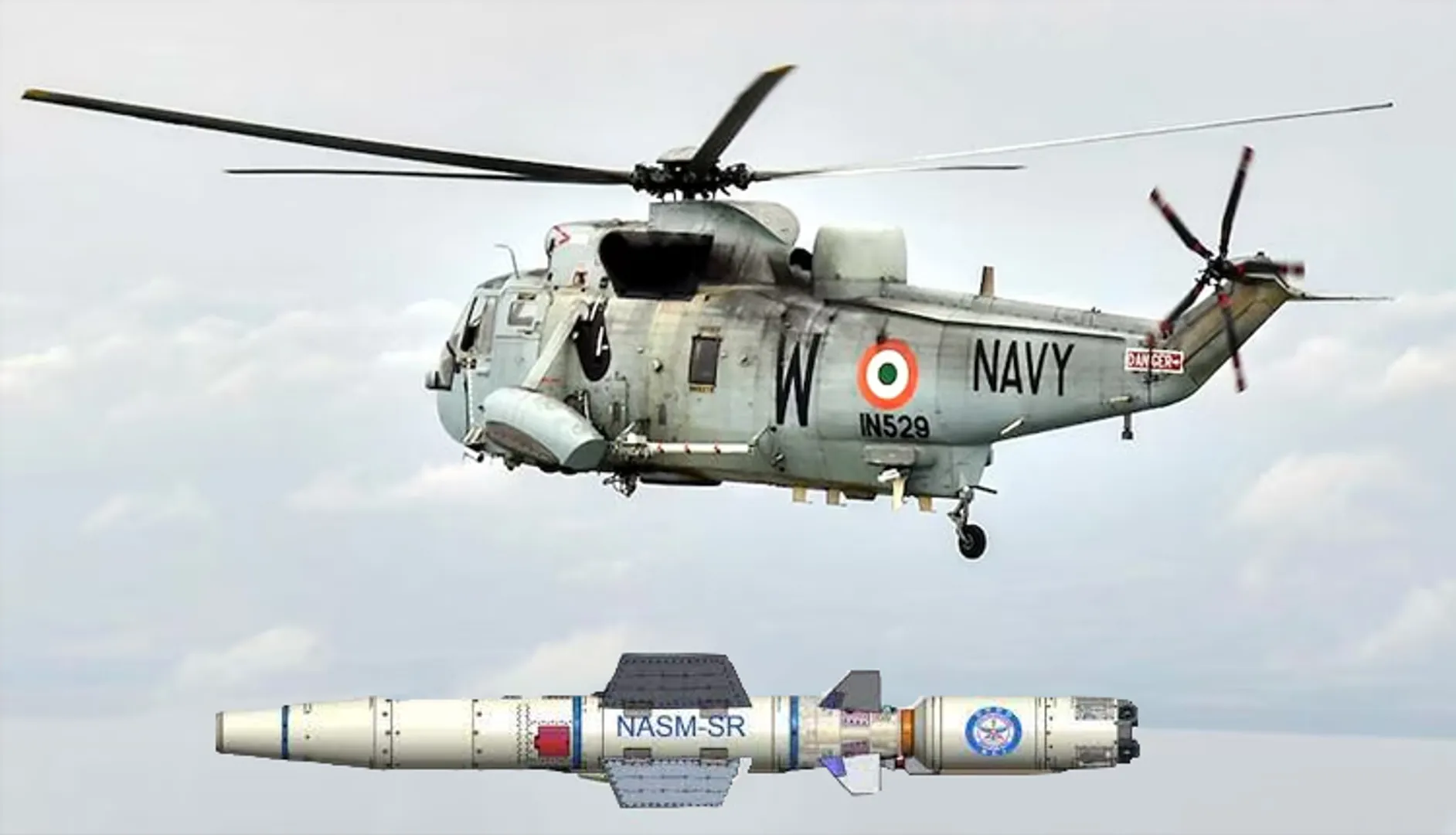 ଭାରତରେ ବିକଶିତ ହେଉଛି NASM-MR କ୍ଷେପଣାସ୍ତ୍ର, ଜାଣନ୍ତୁ କେତେ ବୃଦ୍ଧି ପାଇବ ନୌସେନାର ଶକ୍ତି