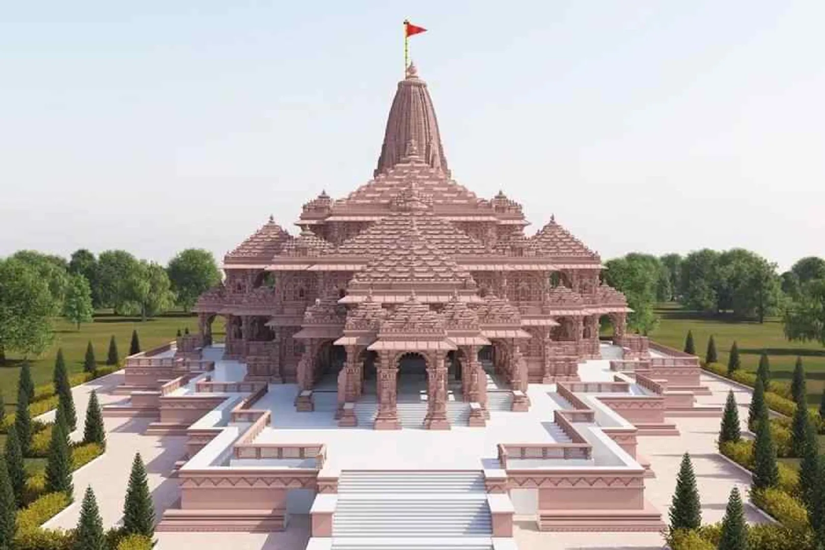 ରାମ ମନ୍ଦିର ପ୍ରତିଷ୍ଠା ପାଇଁ ଚାଲିଛି ଜୋରଦାର ପ୍ରସ୍ତୁତି । ଭଜନ କୀର୍ତନ ସହ ରାମ ଧୂନରେ ପ୍ରକମ୍ପିତ ହେଉଛି ଅଯୋଧ୍ୟା ନଗରୀ