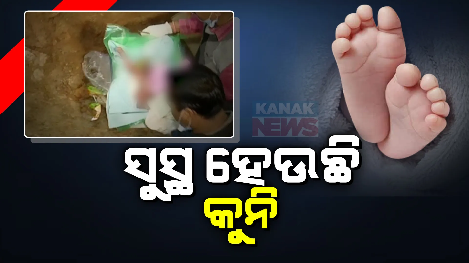ଧିରେ ଧିରେ ସୁସ୍ଥ ହେଉଛି କୁନି । ବୋରୱେଲରୁ ଉଦ୍ଧାର ଶିଶୁର ସ୍ୱାସ୍ଥ୍ୟବସ୍ଥାରେ ସୁଧାର ନେଇ ଭିମସାର କର୍ତ୍ତୃପକ୍ଷଙ୍କ ସୂଚନା ।