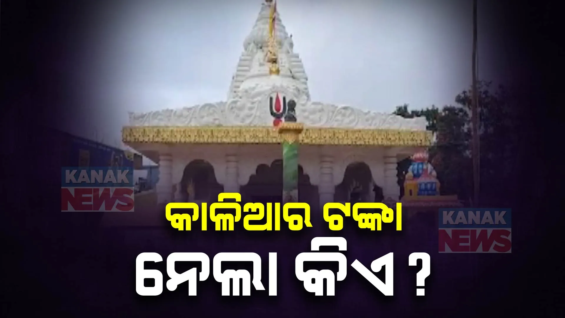 ଚୋରି ହୋଇଗଲା ଜଗନ୍ନାଥଙ୍କ ହୁଣ୍ଡି । କାଳିଆ ଟଙ୍କାକୁ ବି ଛାଡିଲେ ନାହିଁ ଦୁର୍ବୃତ