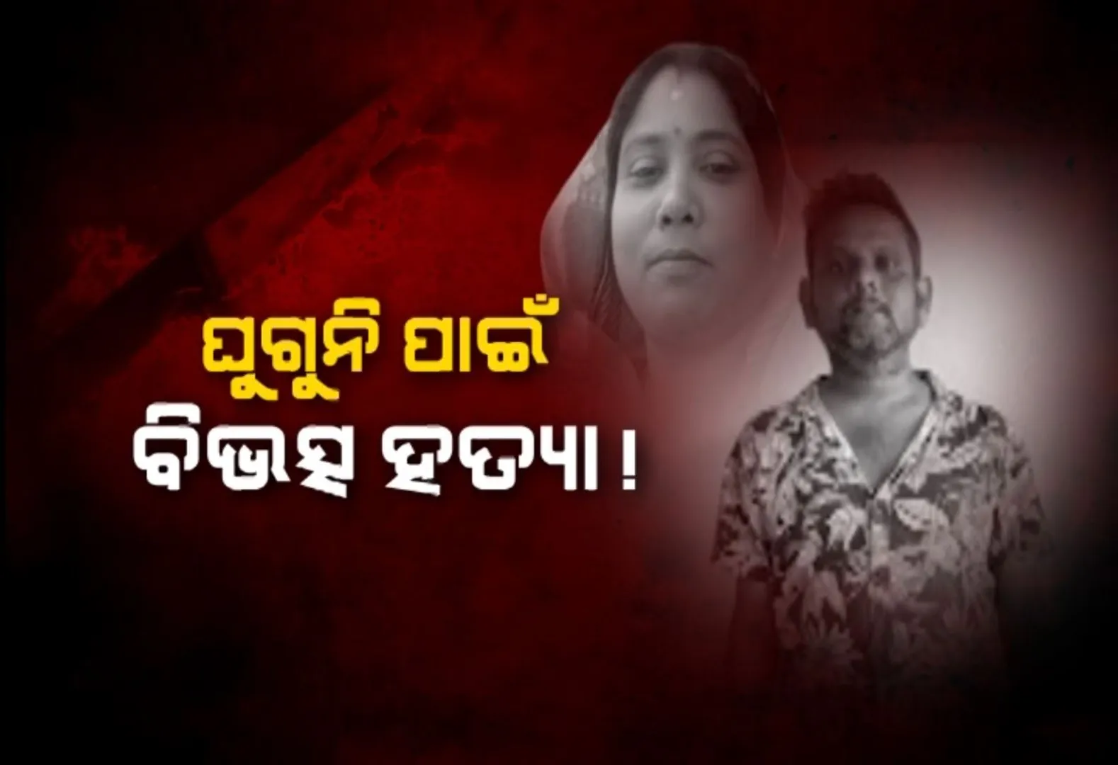 ଘୁଗୁନି ପାଇଁ ବିଭତ୍ସ ହତ୍ୟା! ୨୪ ଦିନ ପରେ ବନ୍ଧା ହେଲା ଅଭିଯୁକ୍ତ