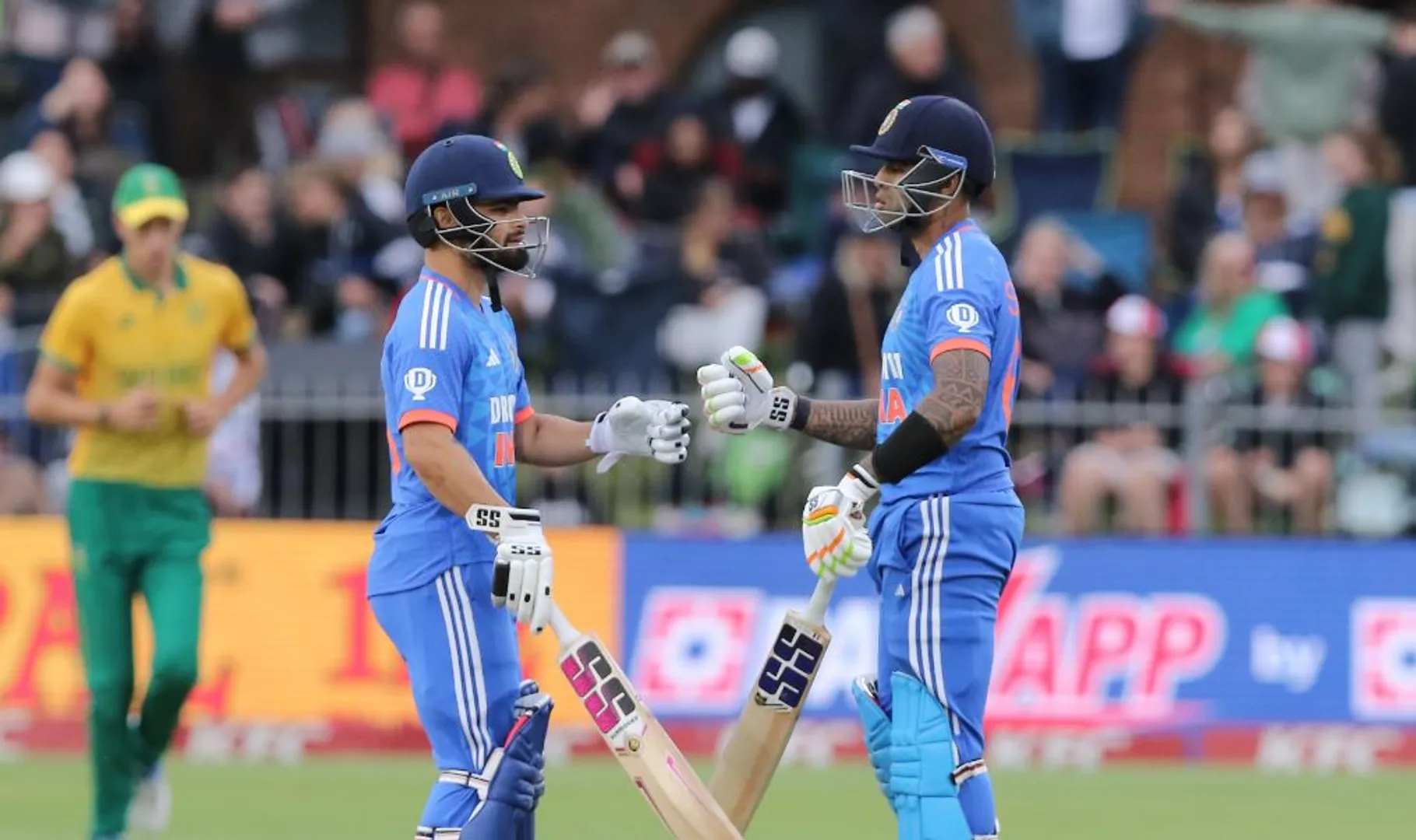 ଟି-୨୦ ସିରିଜର ଦ୍ୱିତୀୟ ମ୍ୟାଚ୍ ଜିତିଲା ଦକ୍ଷିଣ ଆଫ୍ରିକା । ଫିକା ପଡିଲା ରିଙ୍କୁ ସିଂ ଏବଂ ସୂର୍ଯ୍ୟକୁମାରଙ୍କ ବିସ୍ଫୋରକ ବ୍ୟାଟିଂ ।