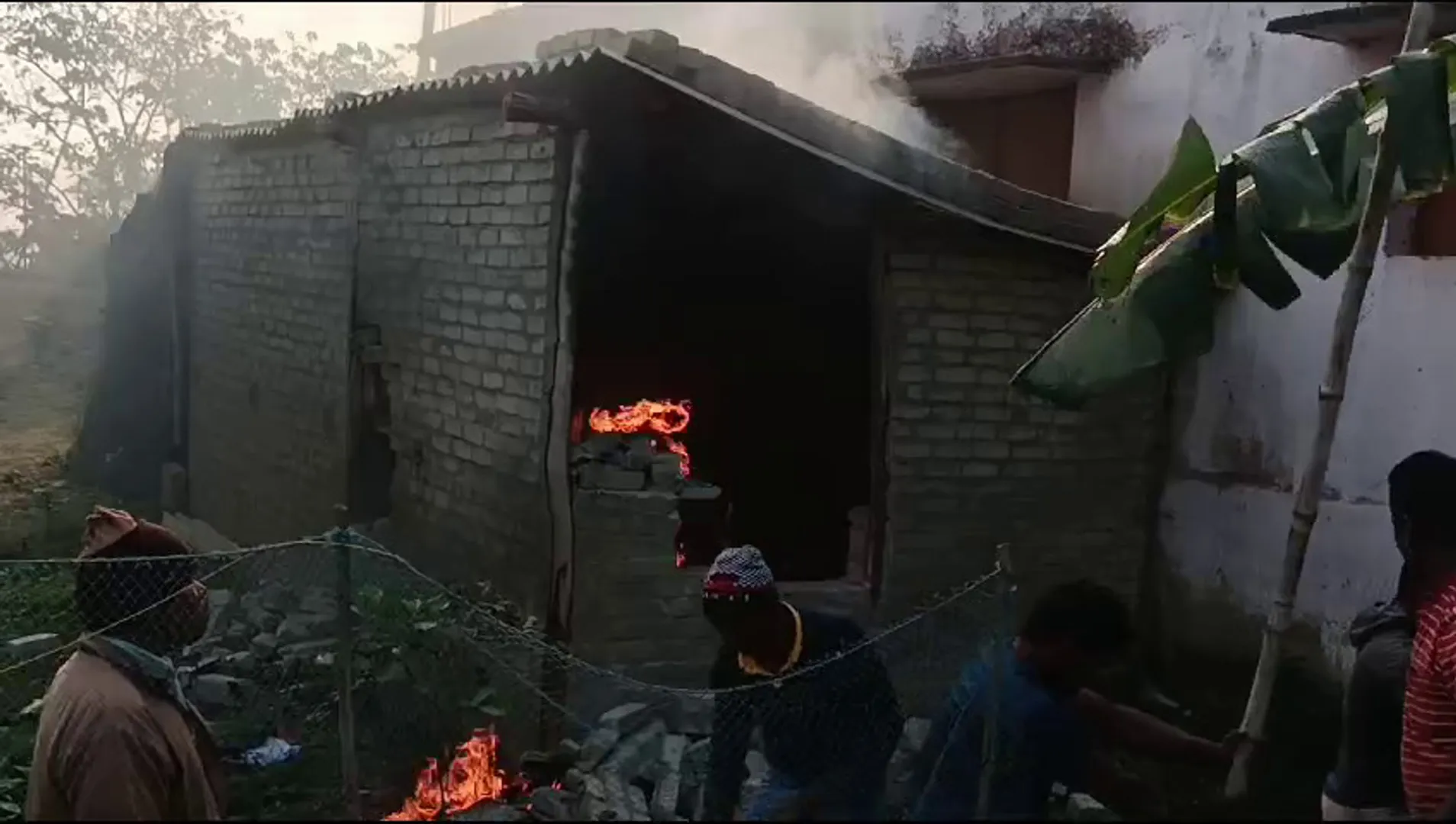 ଘର ଭିତରେ ଫାଟିଲା ଗ୍ୟାସ୍ ଟାଙ୍କି, ଜଳିଗଲା ଆସବାବପତ୍ର, ଜଣେ ଗୁରୁତର ।