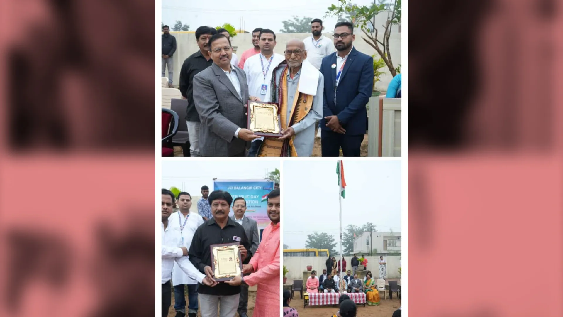 ବାଲାଜୀ ସାଇନ୍ସ କଲେଜ୍ ପରିସରରେ ୭୫ ତମ ଗଣତନ୍ତ୍ର ଦିବସ ପାଳିତ