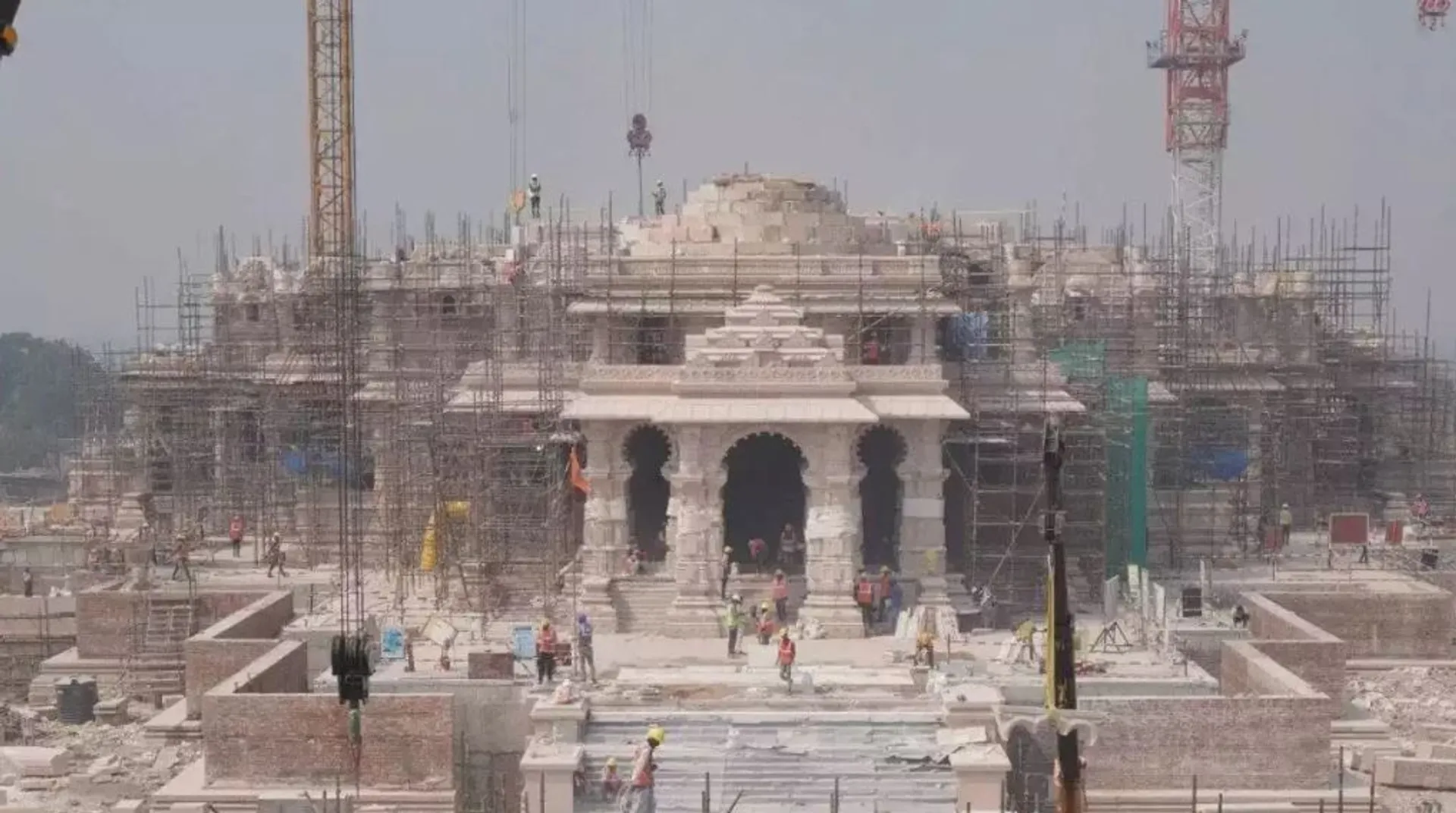 ଅଯୋଧ୍ୟା ରାମ ମନ୍ଦିରରେ ବ୍ୟବହାର ହୋଇନି ୧ ଗ୍ରାମର ଲୁହା କି ସିମେଣ୍ଟ । ଜାଣନ୍ତୁ ଏହା ପଛର ରୋଚକ କାରଣ ।