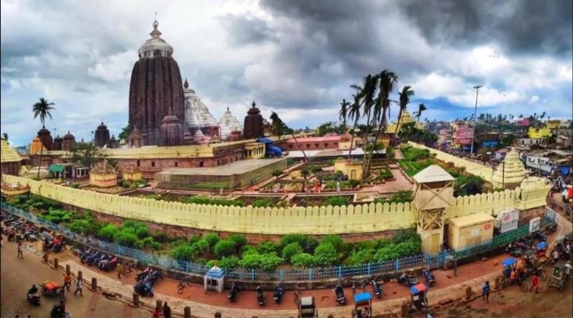 ପରିକ୍ରମା ପ୍ରକଳ୍ପ ଲୋକାର୍ପଣ ଉତ୍ସବ ପାଇଁ କମ୍ପୁଛି ଶ୍ରୀକ୍ଷେତ୍ର । ଅଙ୍କୁର ପୂଜନ ସହ ଆଜି ଯଜ୍ଞାଧିବାସ , ଧ୍ୱଜାସ୍ଥାପନା ।୧୫ରୁ ଆରମ୍ଭ ହେବ ଯଜ୍ଞ ।