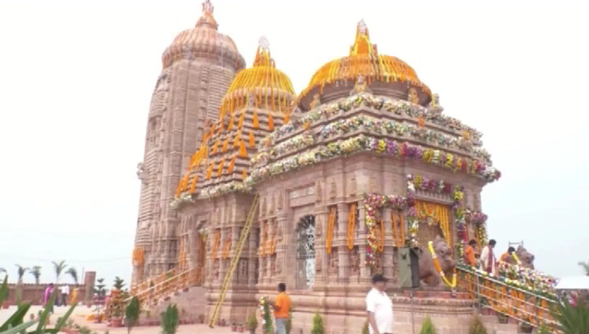 ଆଜି ଫତେଗଡ ରାମ ମନ୍ଦିରର ହେବ ପ୍ରାଣ ପ୍ରତିଷ୍ଠା । ପୂରା ଅଞ୍ଚଳ ହୋଇଛି ରାମମୟ ।