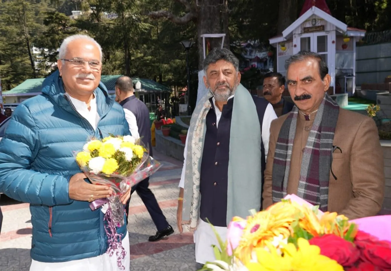 କଂଗ୍ରେସର ବଡ ନିଷ୍ପତ୍ତି । ସୁଖବିନ୍ଦର ସିଂ ସୁଖୁ ରହିବେ ହିମାଚଳପ୍ରଦେଶର ମୁଖ୍ୟମନ୍ତ୍ରୀ, ପ୍ରତିଭା ସିଂ କହିଲେ ଲୋକସଭା ନିର୍ବାଚନରେ ଜିତିବୁ ସବୁ ଆସନ ।