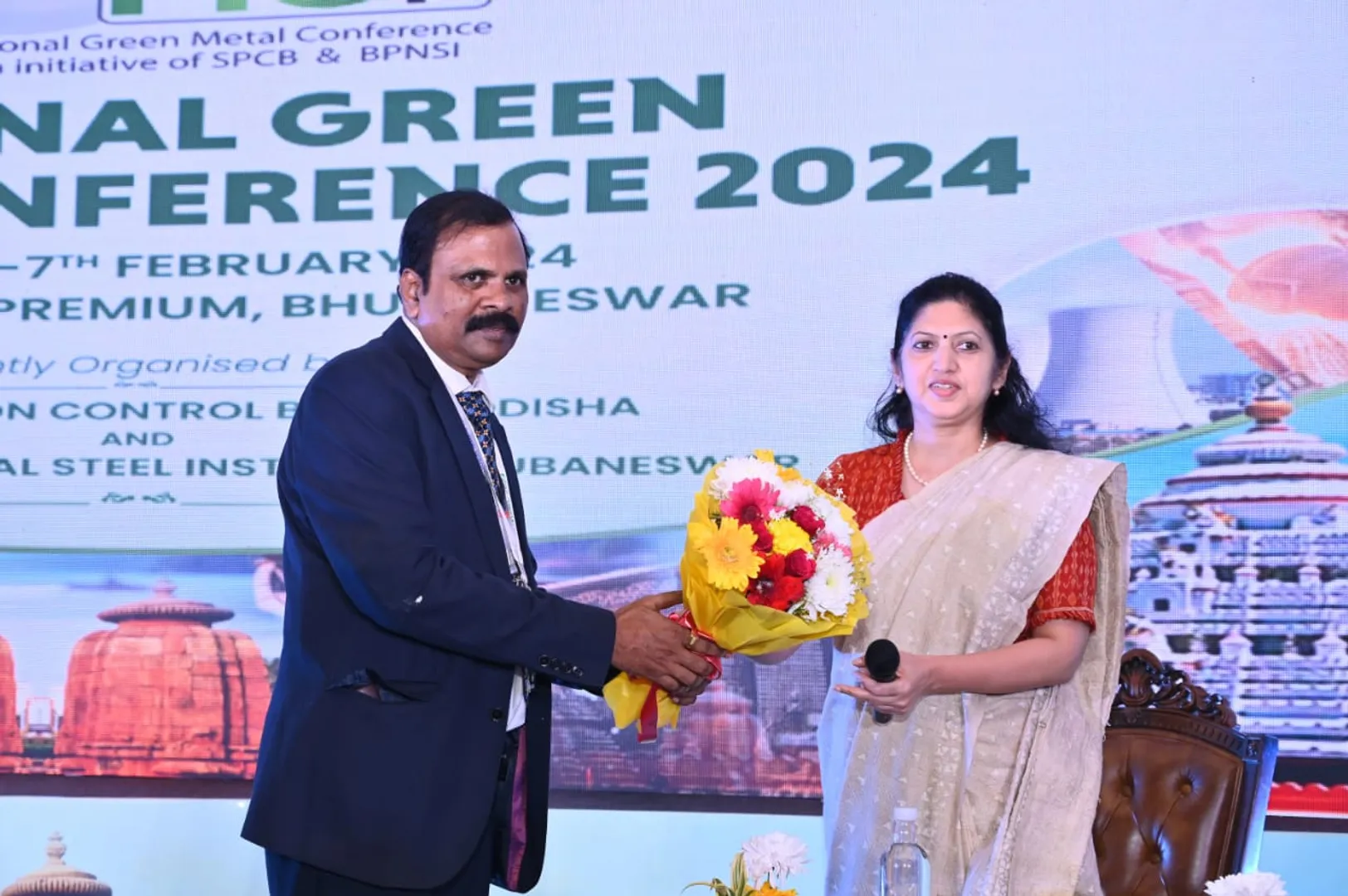 ଦୁଇ ଦିନିଆ ନ୍ୟାସନାଲ୍ ଗ୍ରୀନ୍ ମେଟାଲ୍ କନଫରେନ୍ସ - ୨୦୨୪ । ସବୁଜ ସ୍ଥିରତା ପାଇଁ ଧାତୁ ପରିସଂସ୍ଥା ସନ୍ତୁଳନ ଉପରେ ଆଲୋଚନା ।