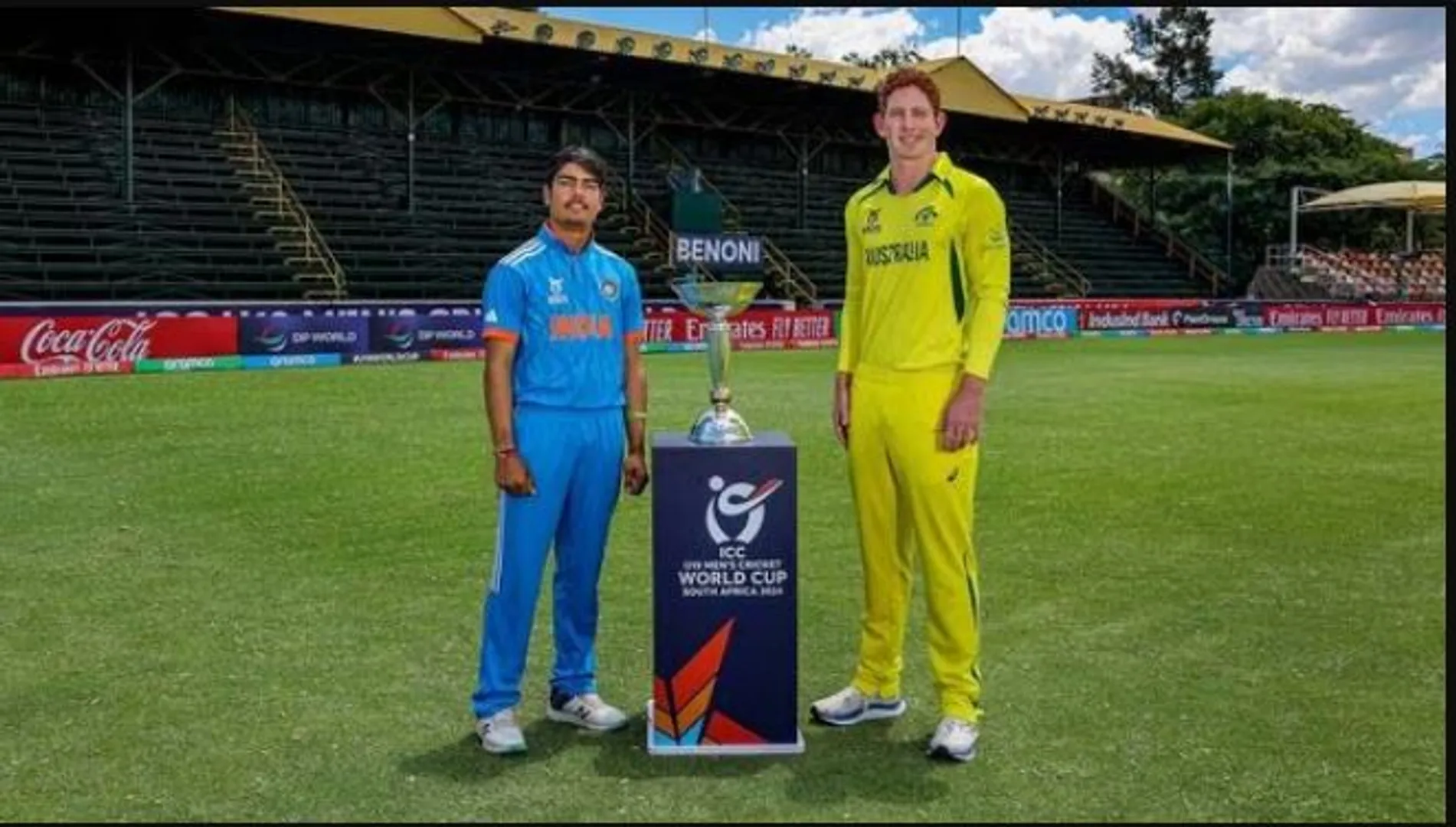 ଆଜି ୧୯ ବର୍ଷରୁ କମ କ୍ରିକେଟ୍ ବିଶ୍ୱକପ ଫାଇନାଲ । ମୁହାଁମୁହିଁ ହେବେ ଭାରତ- ଅଷ୍ଟ୍ରେଲିଆ, ମ୍ୟାଚ୍ ଜିତି ଭାରତ ଷଷ୍ଠ ଟାଇଟଲ ଲକ୍ଷ୍ୟରେ ଟିମ ଇଣ୍ଡିଆ ।