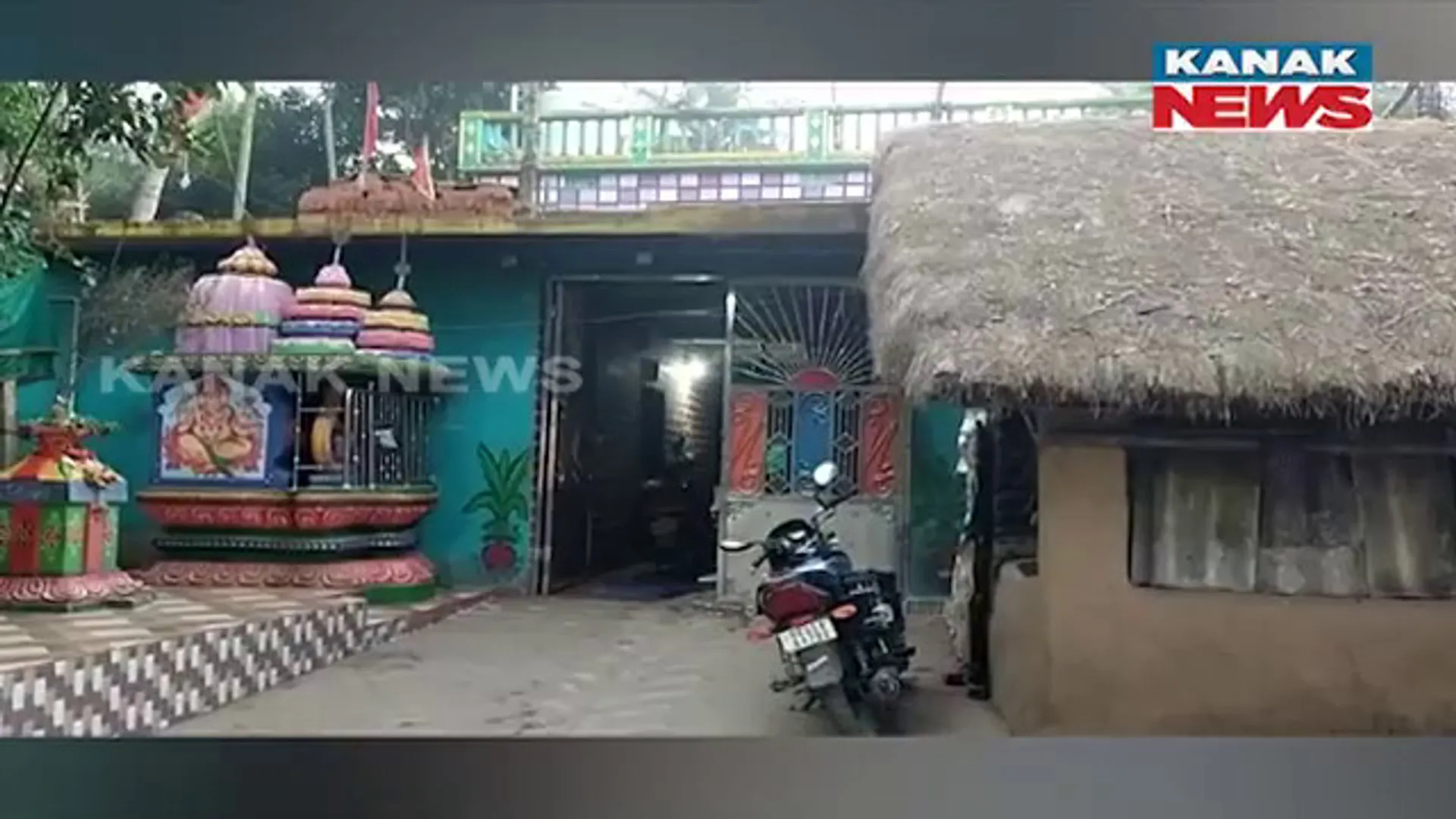 ଜଗତସିଂହପୁର ଓଗରପୁର ଗାଁରେ ହତ୍ୟାକାଣ୍ଡ । ଦୁର୍ବୃତଙ୍କ ଆକ୍ରମଣରେ ମାଆ ମୃତ, ପୁଅ ଓ ବୋହୂ ଗୁରୁତର
