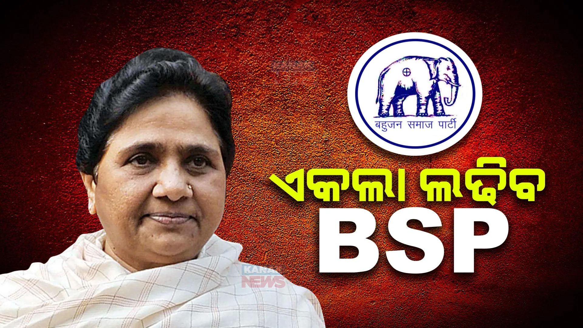 ଏକାକୀ ନିର୍ବାଚନ ଲଢିବ ବିଏସପି । ମେଣ୍ଟକୁ ମନା କରିଦେଲେ ମାୟାବତୀ ।