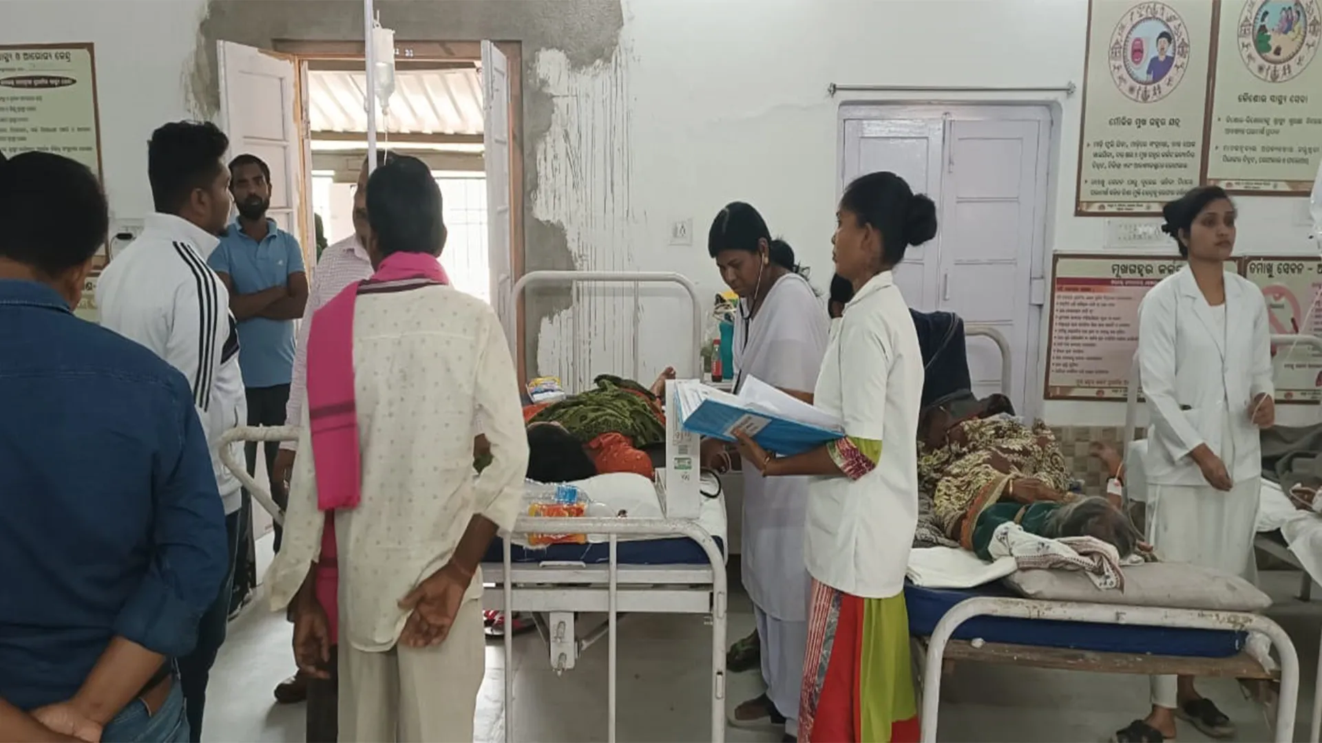 ହୀରାକୁଦ ଅଞ୍ଚଳରେ ବ୍ୟାପୁଛି ଡାଇରିଆ । ଜଣଙ୍କର ମୃତ୍ୟୁ, ୧୨୭ରେ ପହଂଚିଲା ଆକ୍ରାନ୍ତଙ୍କ ସଂଖ୍ୟା