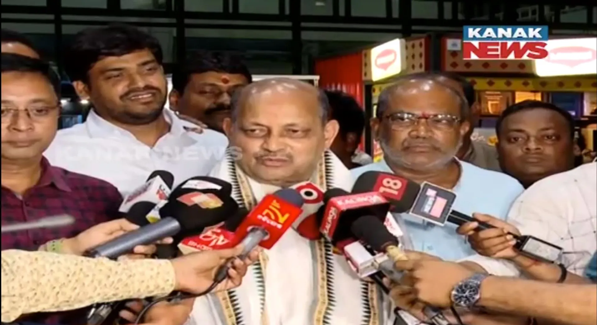 ନିର୍ବାଚନକୁ ନେଇ ରାଜ୍ୟ ବିଜେପି ସଭାପତିଙ୍କ ବଡ ବୟାନ । କହିଲେ, ସବୁ ଆସନରେ ଲଢିବୁ, ଭଲକି ଲଢିବୁ