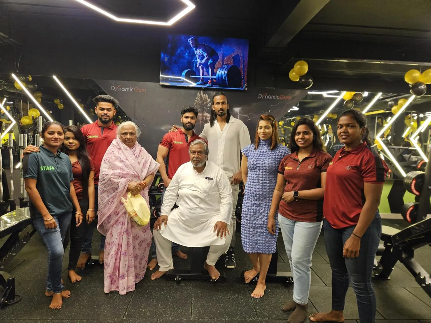 ଭୁବନେଶ୍ବର ସମ୍ ହସ୍ପିଟାଲ ଛକରେ ଖୋଲିଲା ଡାଇନାମିକ ଜିମର ଦ୍ବିତୀୟ ଷ୍ଟୋର