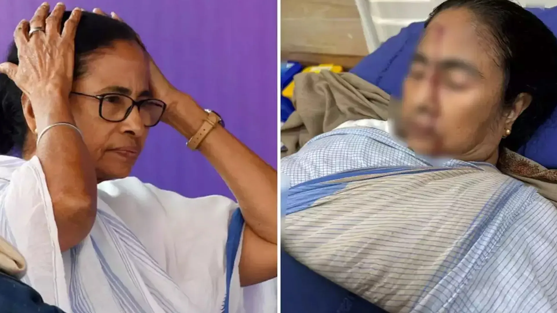 ପ୍ରଶ୍ନ ଘେରରେ ପଶ୍ଚିମବଙ୍ଗ ମୁଖ୍ୟମନ୍ତ୍ରୀ ମମତା ବାର୍ନାଜୀଙ୍କ ଆହତ ଘଟଣା । ଡାକ୍ତରଙ୍କ ବୟାନକୁ ଭୁଲ ଭାବେ ଉପସ୍ଥାପିତ କରାଯାଉଥିବା କହିଲା ଟିଏମସି