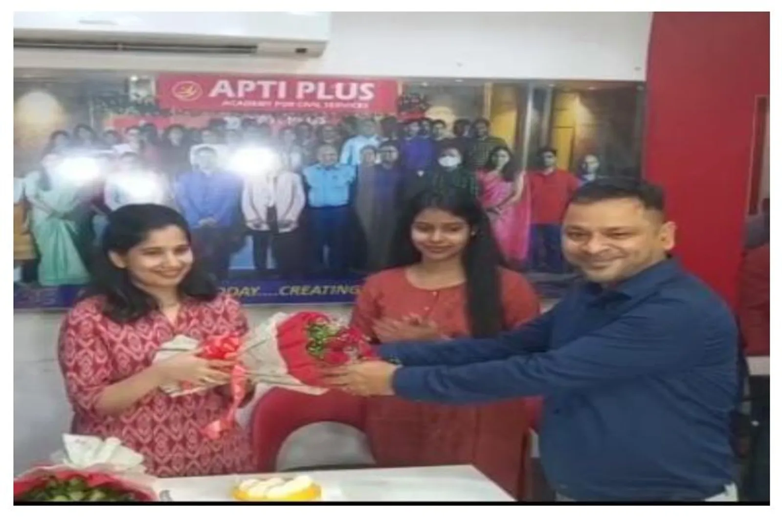 ଆଇଏଏସ୍ ୨୦୨୩ ପରୀକ୍ଷା ଫଳାଫଳରେ ଆପ୍ଟି ପ୍ଲସର ବାଜିମାତ୍...