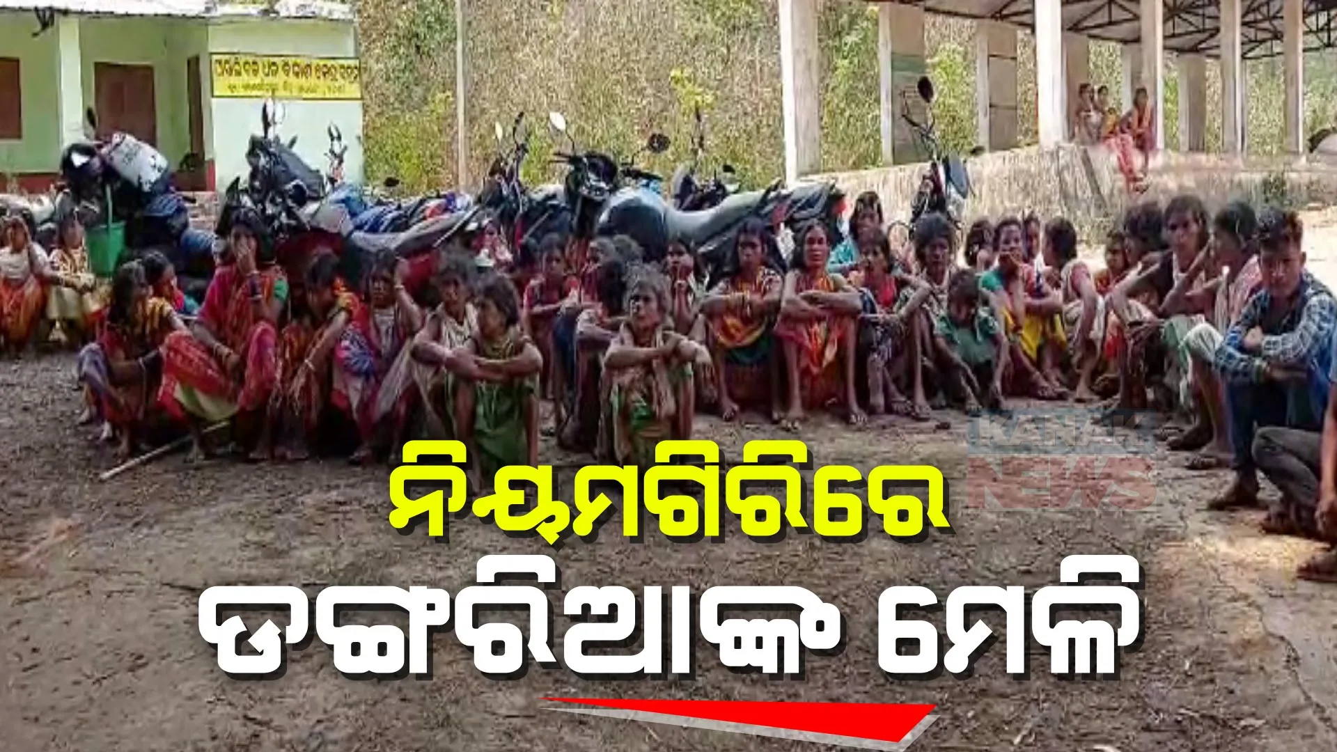 ନିୟମଗିରି ପାରସଲି ପଂଚାୟତରେ ଏକଜୁଟ୍ ହେଲେ ଶହ ଶହ ଡଙ୍ଗରିଆ । ମିଥ୍ୟା ଅଭିଯୋଗରେ ମକଦ୍ଦମାକୁ ବିରୋଧ କରି ଡଙ୍ଗରିଆଙ୍କ ମେଳି