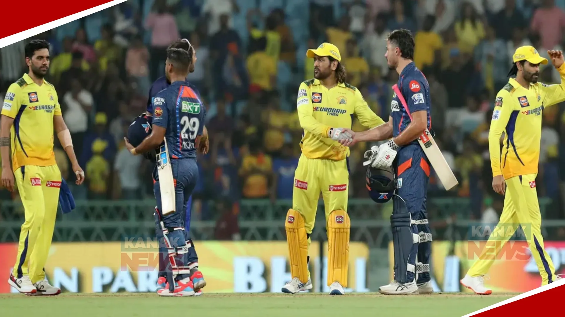 ଚେନ୍ନାଇ ବିପକ୍ଷରେ ଲକ୍ଷ୍ନୌର ସହଜ ବିଜୟ । ୮ ୱିକେଟରେ ଜିତିଲା ଦଳ ।