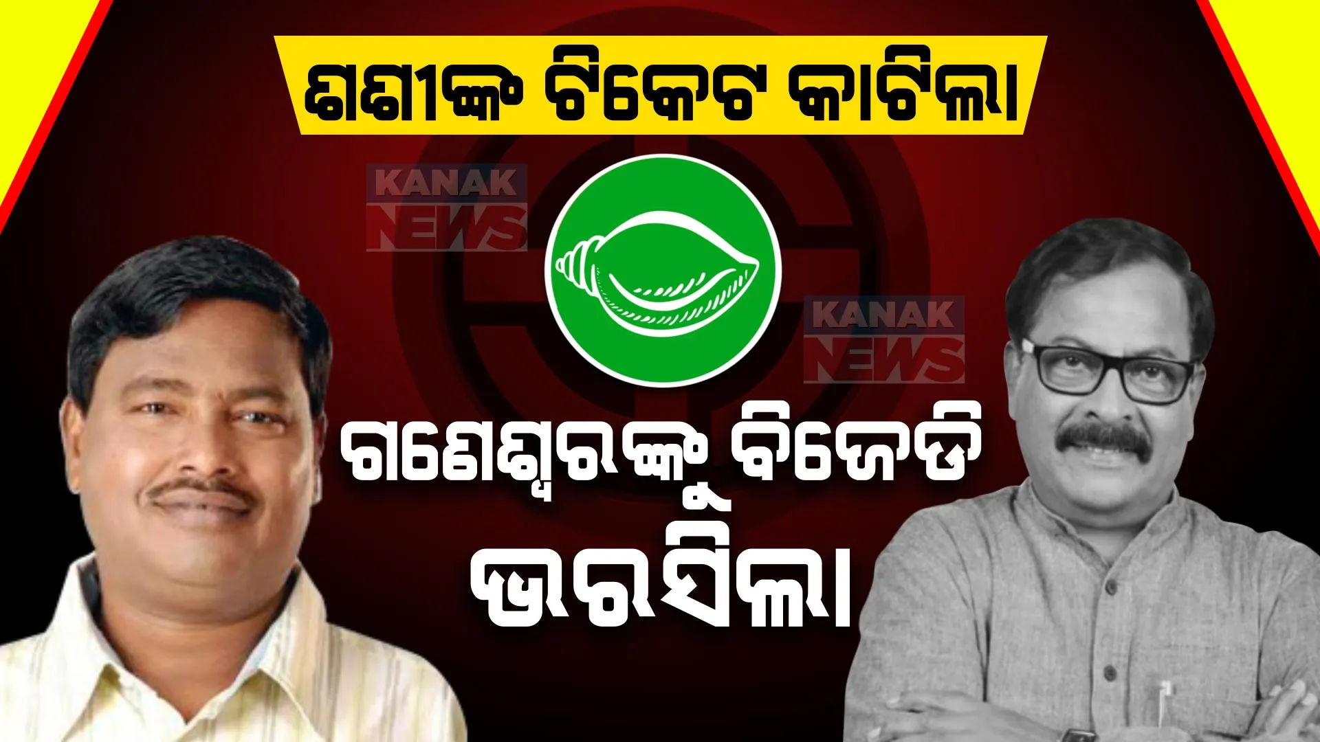 କଂଗ୍ରେସ ଛାଡି ବିଜେଡିରେ ହୋଇଥିଲେ ସାମିଲ: କେନ୍ଦ୍ରାପଡା ପାଇଁ ଗଣେଶ୍ୱର ବେହେରାଙ୍କୁ ପ୍ରାର୍ଥୀ କଲା ବିଜେଡି