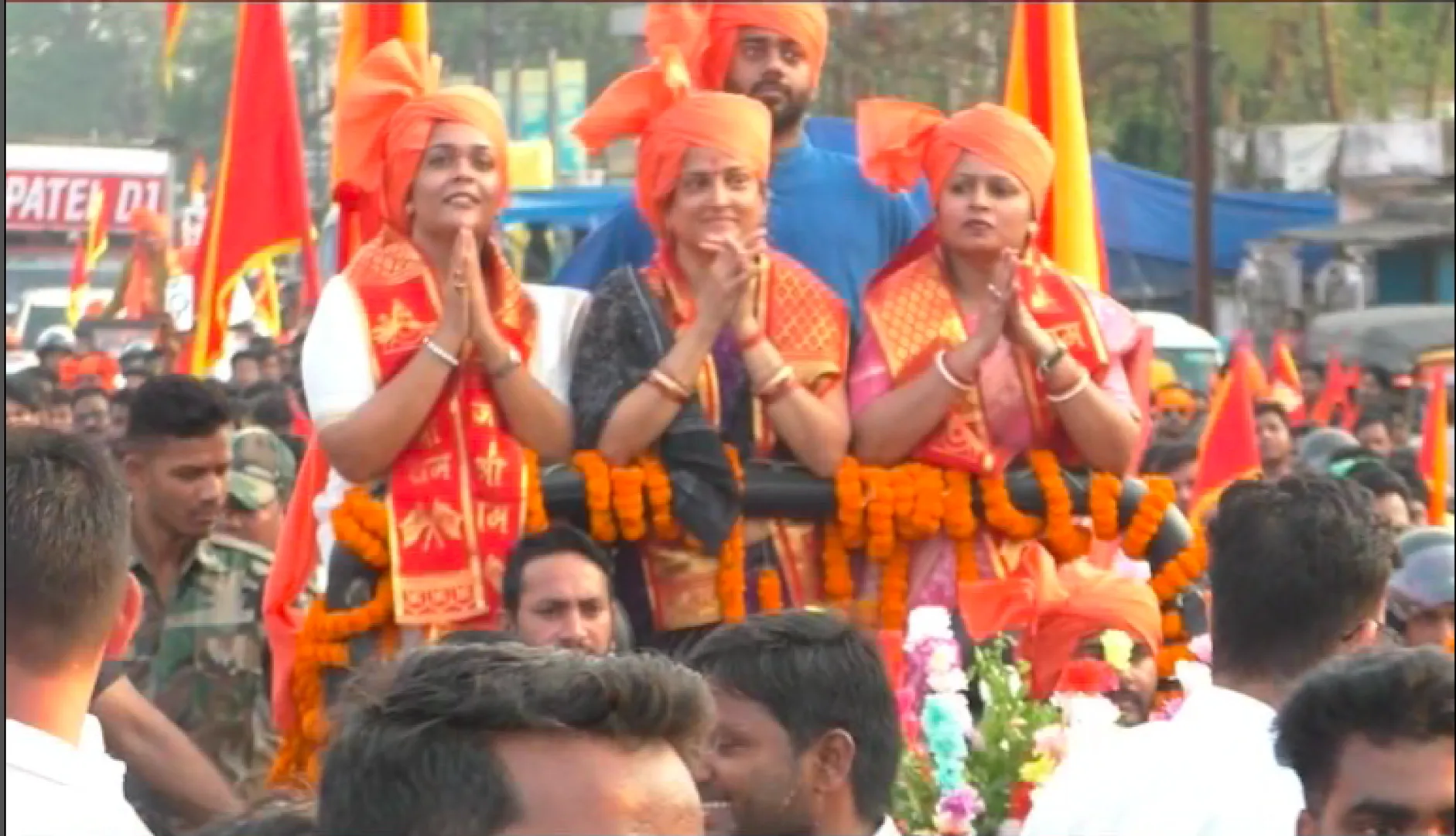 ଜମୁଛି ପ୍ରଚାର । ଝାରସୁଗୁଡାରେ ବିଜେଡିର ପାୱାର ସୋ’