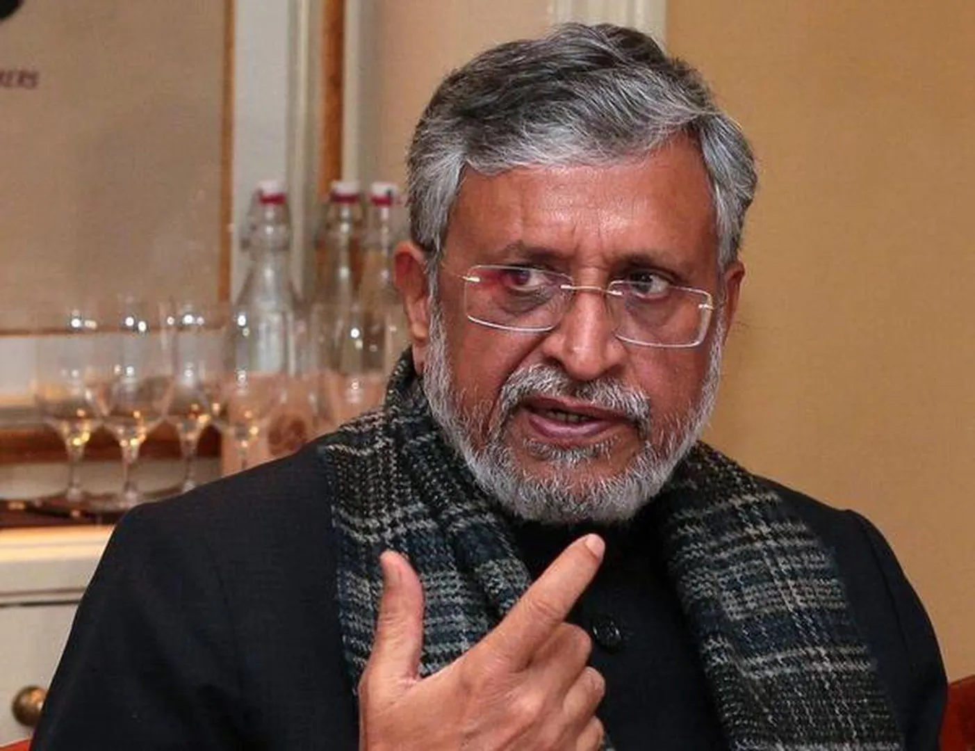 ବିଜେପିର ବରିଷ୍ଠ ନେତା ସୁଶୀଲ ମୋଦୀଙ୍କୁ କ୍ୟାନସର । ସୋସିଆଲ ମିଡ଼ିଆ ଆକାଉଣ୍ଟ ଏକ୍ସରେ ଦେଲେ ସୂଚନା, କହିଲେ ପ୍ରଧାନମନ୍ତ୍ରୀ ମୋଦୀଙ୍କୁ ଜଣାଇଛି ଲୋକସଭା ନିର୍ବାଚନରେ କିଛି କରିପାରିବିନି ।