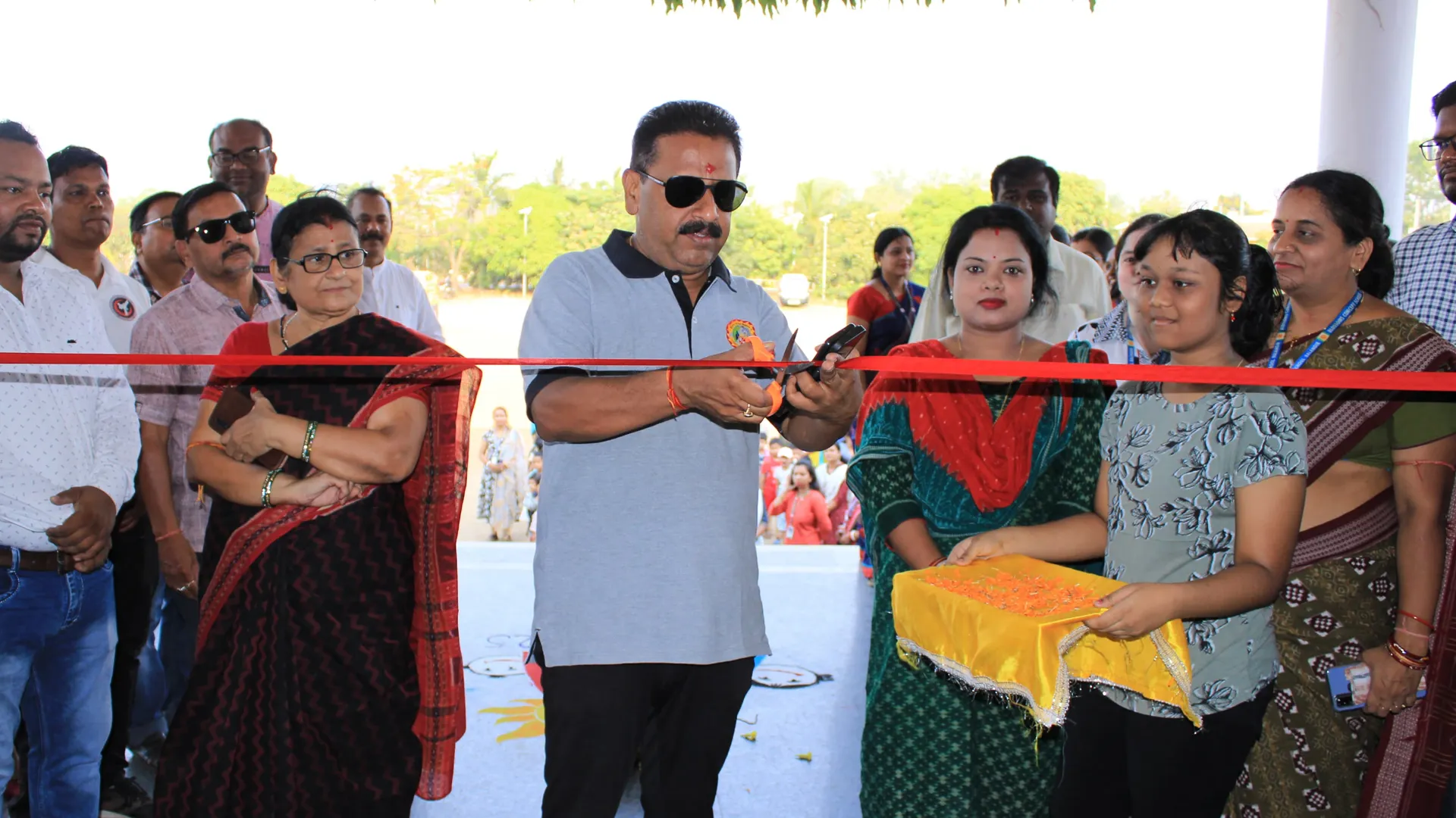 ସେଞ୍ଚୁରିଅନ ବିଦ୍ୟାଳୟରେ ଆରମ୍ଭ ହେଲା ଗ୍ରୀଷ୍ମ ଶିବିର । ବିଭିନ୍ନ ପ୍ରକାର କଳା ଓ କୌଶଳ ଶିକ୍ଷା ଦିଆଯିବା ନେଇ ଶିକ୍ଷାନୁଷ୍ଠାନ ମୁଖ୍ୟଙ୍କ ସୂଚନା