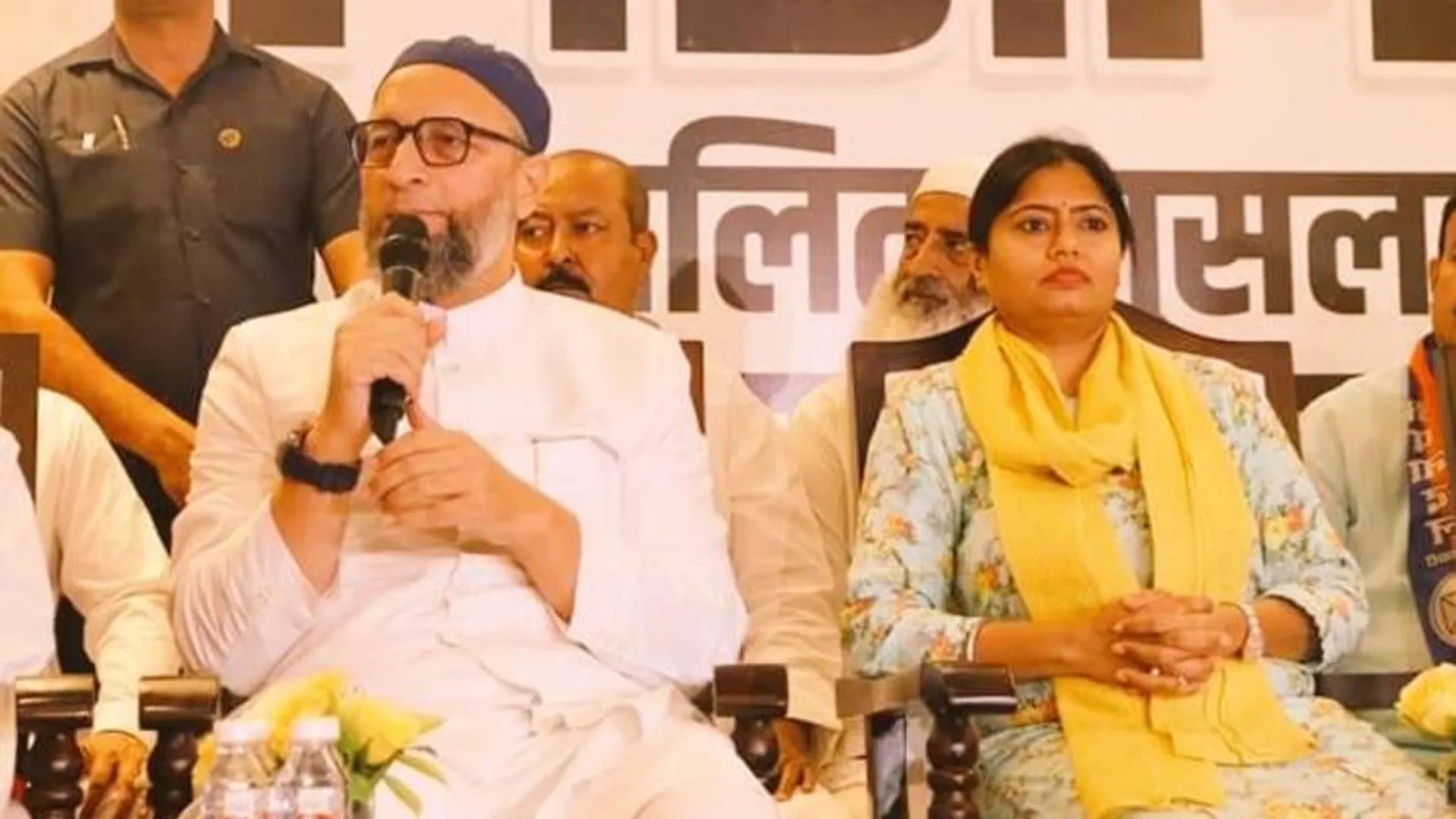 ଉତ୍ତର ପ୍ରଦେଶ ଉପ ନିର୍ବାଚନରେ ଓୱେସୀ- ପଲ୍ଲବୀ ମେଣ୍ଟ । ଜାଣନ୍ତୁ କଂଗ୍ରେସ ଓ ସମାଜବାଦୀ ମେଣ୍ଟ ର ସ୍ଥିତି