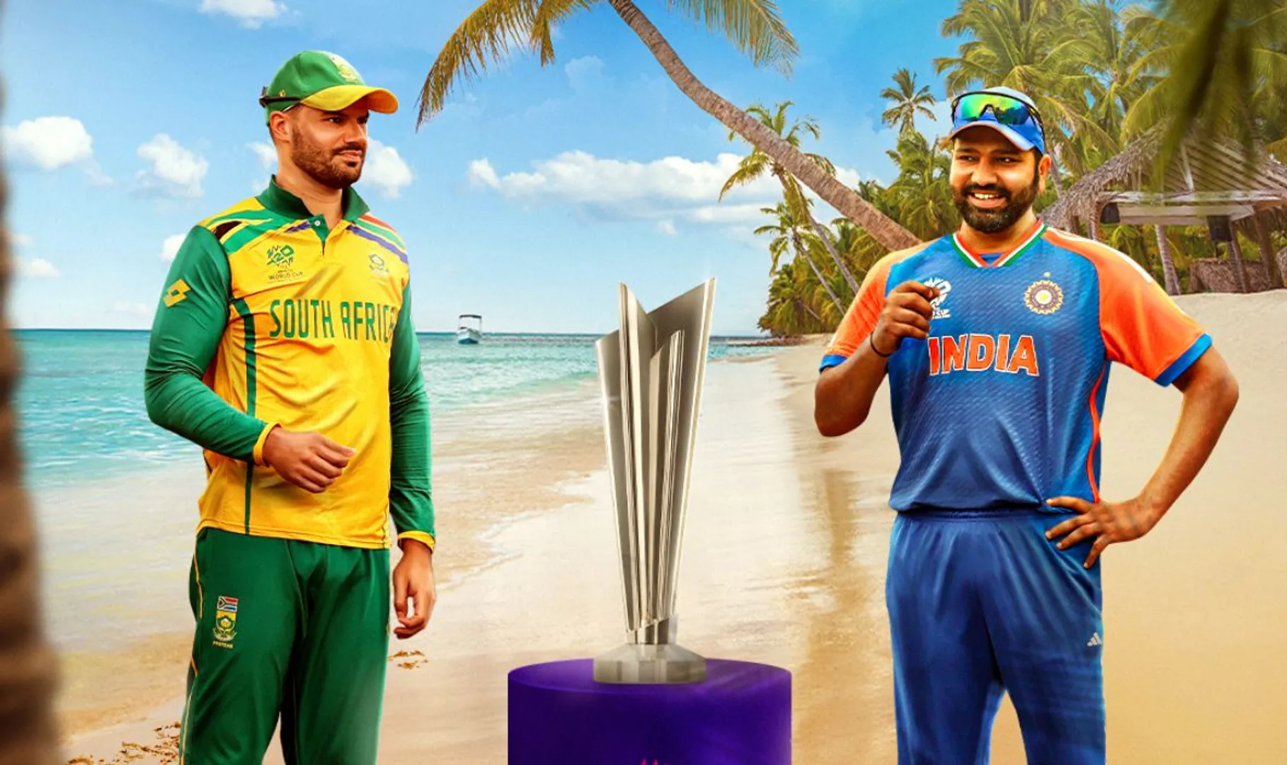 ଆଜି ଟି-୨୦ ବିଶ୍ୱକପ ଫାଇନାଲରେ ଦକ୍ଷିଣ ଆଫ୍ରିକାକୁ ଭେଟିବ ଭାରତ । ବର୍ଷା ସାଜିପାରେ ବାଧକ । ବର୍ଷା ହେଲେ ୩୦ ତାରିଖ ରିଜର୍ଭ ଡେକୁ ଯିବ ମ୍ୟାଚ