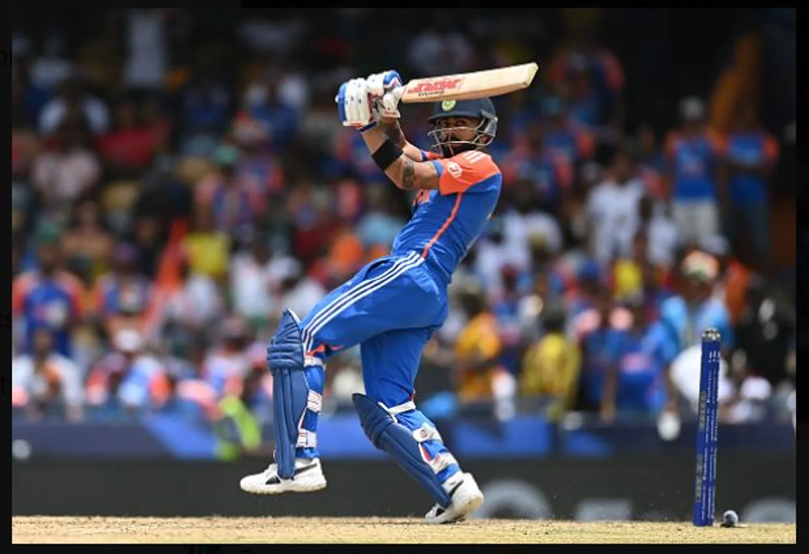 ଟି-୨୦ ବିଶ୍ୱକପ୍ ଫାଇନାଲ: ୨୦ ଓଭର ଖେଳି ୧୭୬ ରନ କଲା ଭାରତୀୟ ଟିମ୍, ଦକ୍ଷିଣ ଆଫ୍ରିକା ପାଇଁ ୧୭୭ ରନର ଟାର୍ଗେଟ୍ ।