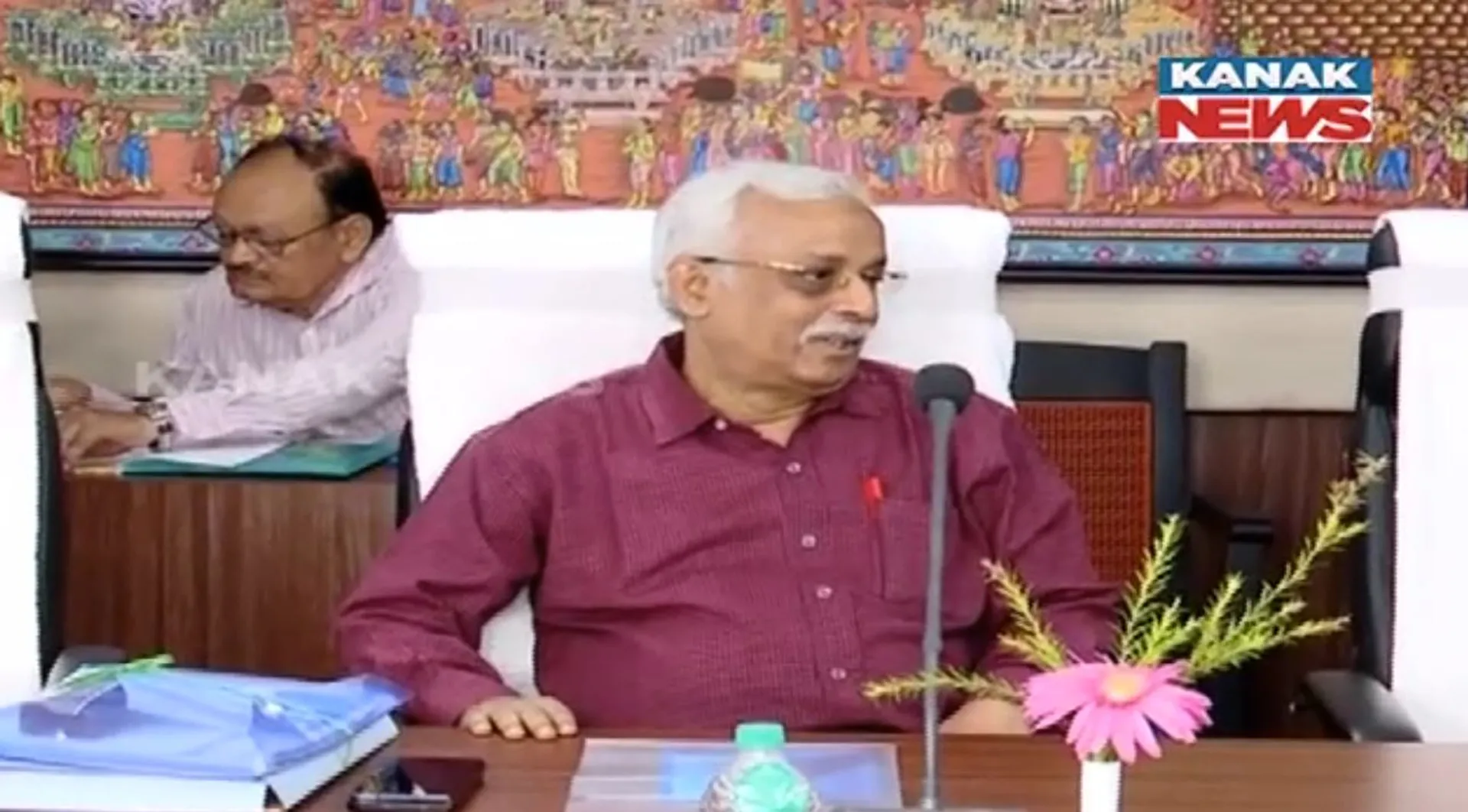 ଆଜି ବସିବ ଶ୍ରୀମନ୍ଦିର ପରିଚାଳନା କମିଟି ବୈଠକ । ରତ୍ନଭଣ୍ଡାର ଖୋଲିବା ନେଇ ରାଜ୍ୟ ସରକାରଙ୍କୁ ପ୍ରସ୍ତାବ ଦେବ କମିଟି ।