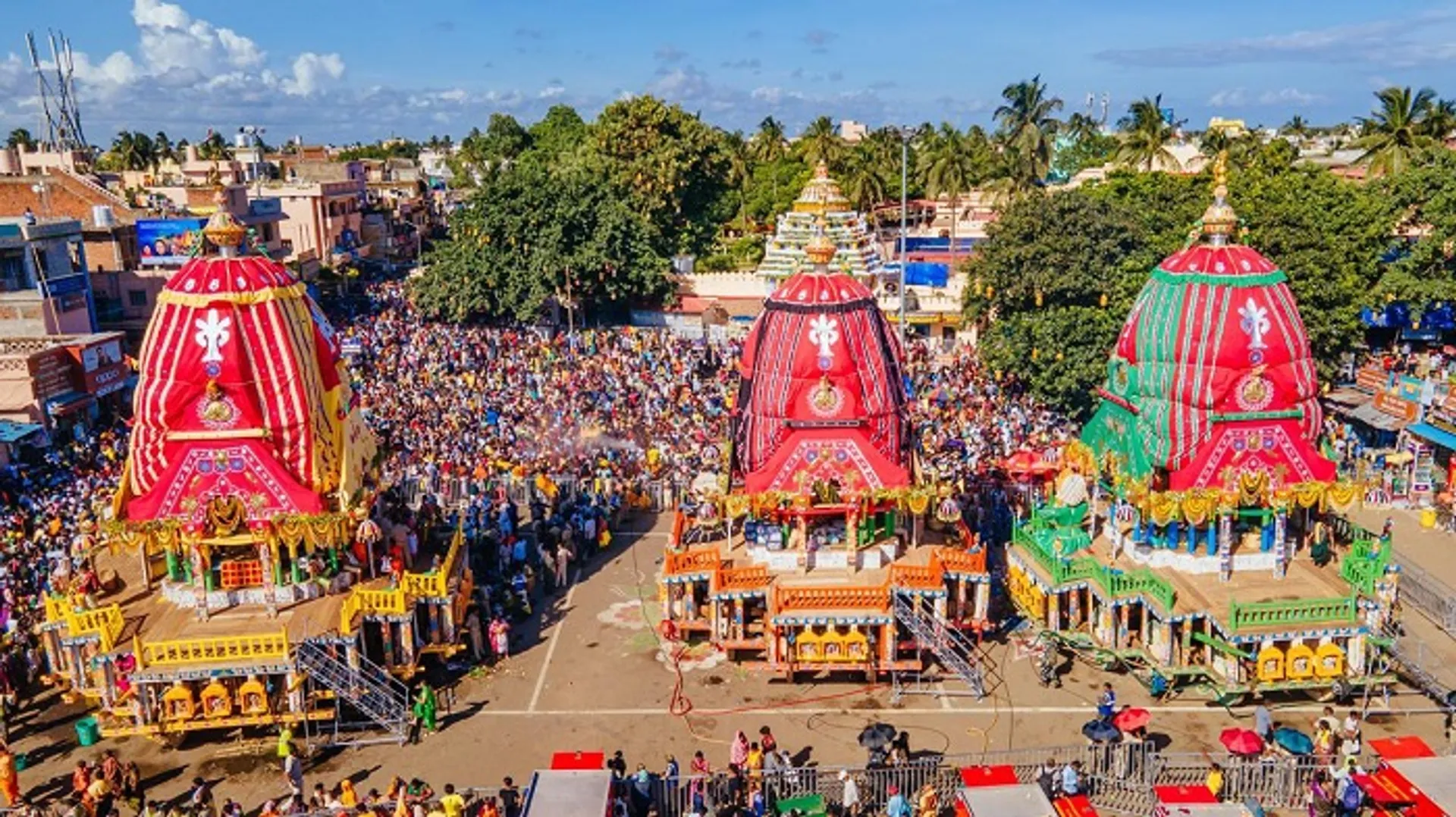 ଆଜି ପବିତ୍ର ହେରାପଞ୍ଚମୀ । ପ୍ରଭୁ ଜଗନ୍ନାଥଙ୍କୁ ଖୋଜିବାକୁ ବାହାରିବେ ଲକ୍ଷ୍ମୀ, ଘୋଷଯାତ୍ରାରେ ନେଇ ନଥିବାରୁ ଅଭିମାନରେ ନନ୍ଦିଘୋଷ ରଥକୁ ସାମାନ୍ୟ କ୍ଷତି ପହଂଚାଇବେ ମା’ ସାଆନ୍ତାଣୀ