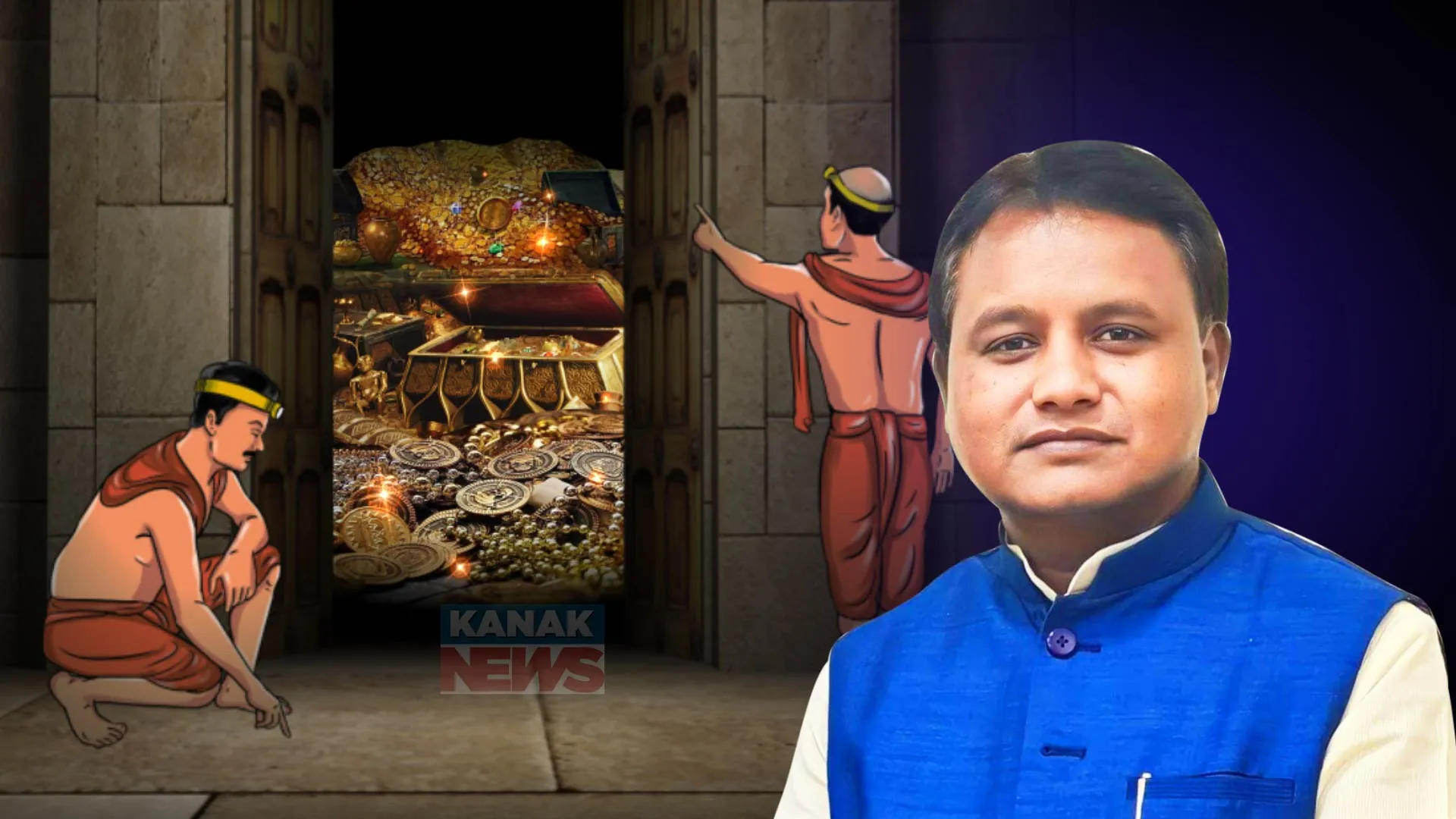 ରତ୍ନଭଣ୍ଡାରକୁ ନେଇ ମୁଖ୍ୟମନ୍ତ୍ରୀଙ୍କ ଟ୍ୱିଟ୍ । ଭଗବାନଙ୍କୁ ପ୍ରାର୍ଥନା କରି ଲେଖିଲେ, ଏହି ମହାନ କାର୍ଯ୍ୟ ସଫଳ ହେବ ମୋର ବିଶ୍ୱାସ