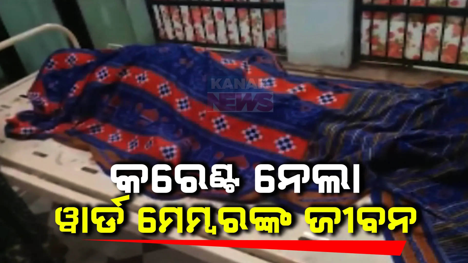 କରେଣ୍ଟ ନେଲା ମହିଳା ୱାର୍ଡ ମେମ୍ବରଙ୍କ ଜୀବନ । ଧାନ ରୋଇ ଫେରୁଥିବା ବେଳେ କିଆରିରେ ଲାଗିଥିବା ବିଦ୍ୟୁତ ଝଟକାର ଶିକାର ହେଲେ ସୌଦା ଭୋଇ