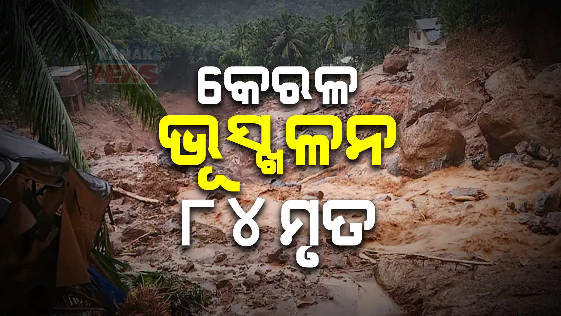 କେରଳରେ ଭୟଙ୍କର ଭୂସ୍ଖଳନ : ଏପର୍ଯ୍ୟନ୍ତ ୮୪ ଜଣଙ୍କର ମୃତଦେହ ଉଦ୍ଧାର