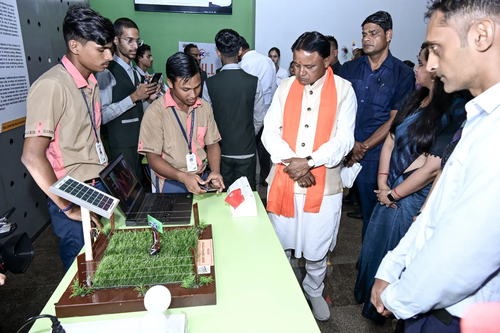 ଆତିଥେୟତା କ୍ଷେତ୍ରରେ ପ୍ରଶିକ୍ଷଣ ପାଇଁ ପ୍ରଥମ କୌଶଳ ଭବନ ଉଦଘାଟିତ । ଆହୁରି ଖୋଲିବ ୯ ଭବନ 