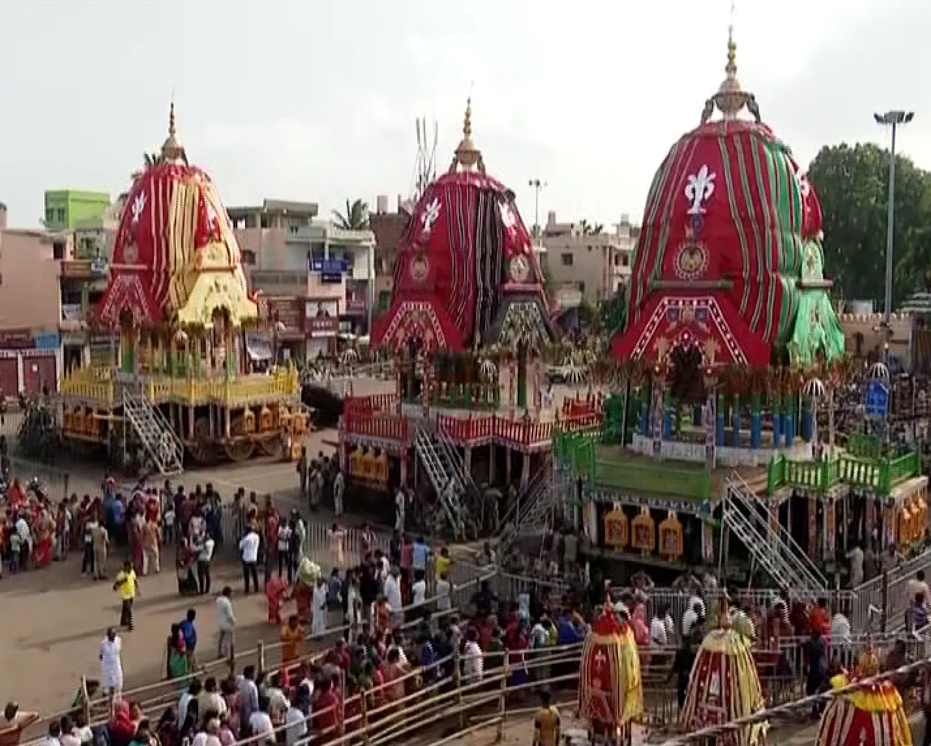 ହେରାପଞ୍ଚମୀ ନୀତି ପରେ ଆରମ୍ଭ ହୋଇଛି ବାହୁଡ଼ା ଯାତ୍ରା ପ୍ରସ୍ତୁତି ।