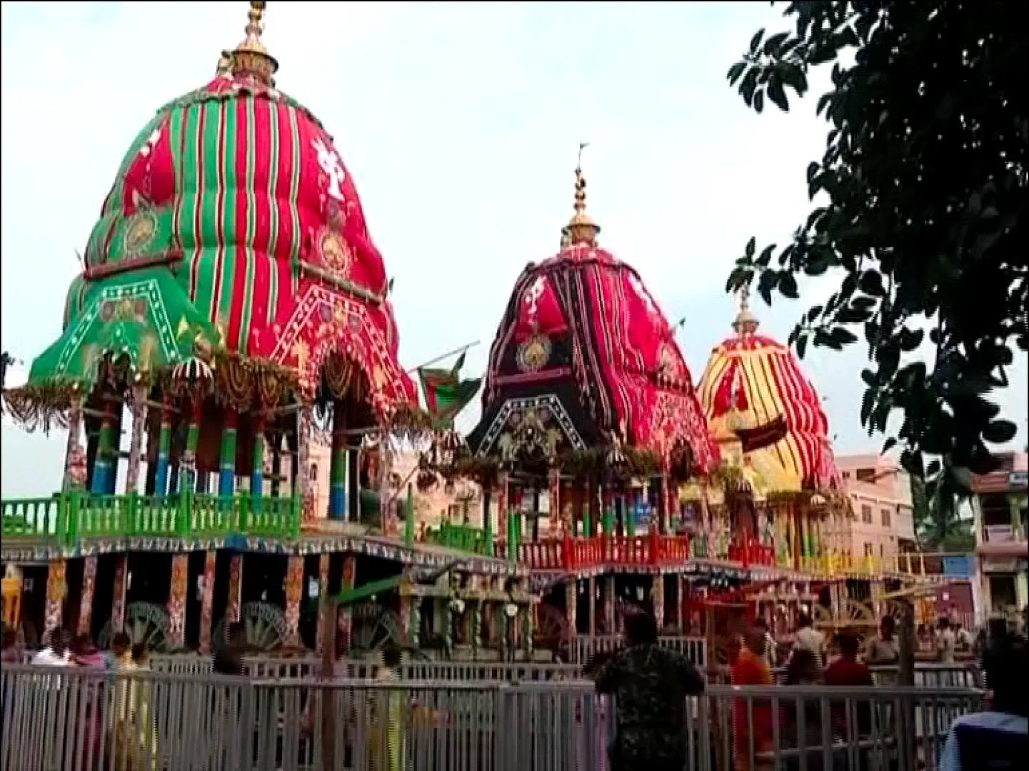 ଶ୍ରୀକ୍ଷେତ୍ରରେ ସରିଲା ହେରାପଞ୍ଚମୀ ନୀତି । ମଧ୍ୟାହ୍ନ ସାଢେ ୧୨ଟାରେ ଆଜ୍ଞାମାଳ ଲାଗି ପରେ ତିନି ରଥ ନେବେ ଦକ୍ଷିଣ ମୋଡ଼