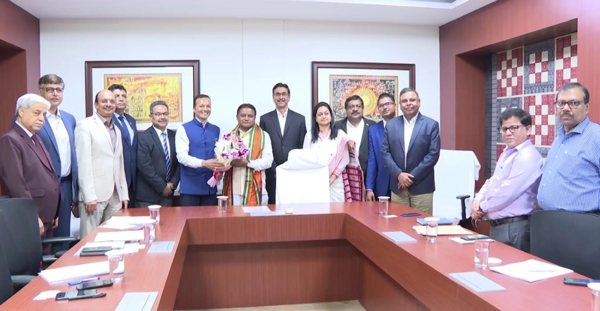 ନବୀନ ଜିନ୍ଦଲଙ୍କ ନେତୃତ୍ୱରେ ମୁଖ୍ୟମନ୍ତ୍ରୀଙ୍କୁ ଭେଟିଲେ ଇଣ୍ଡିଆ ଷ୍ଟିଲ୍ ଆସୋସିଏସନର ପ୍ରତିନିଧି ଦଳ ।