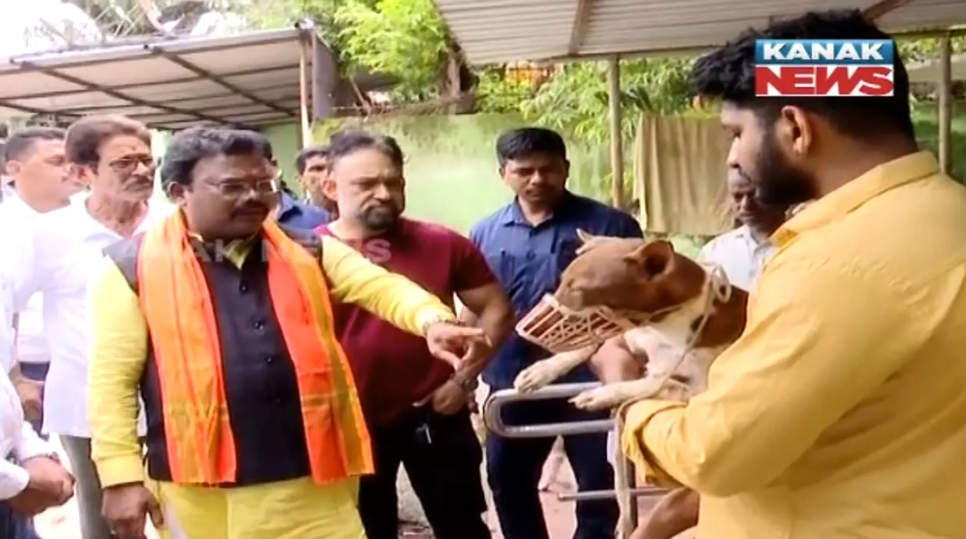  ଆକ୍ସନ ମୋଡରେ ମନ୍ତ୍ରୀ । କାର୍ଯ୍ୟରେ ଅବହେଳା କଲେ କାର୍ଯ୍ୟାନୁଷ୍ଠାନ ପାଇଁ ଚେତାବନୀ ଦେଲେ ମତ୍ସ୍ୟ ଓ ପଶୁ ସମ୍ପଦ ମନ୍ତ୍ରୀ... 