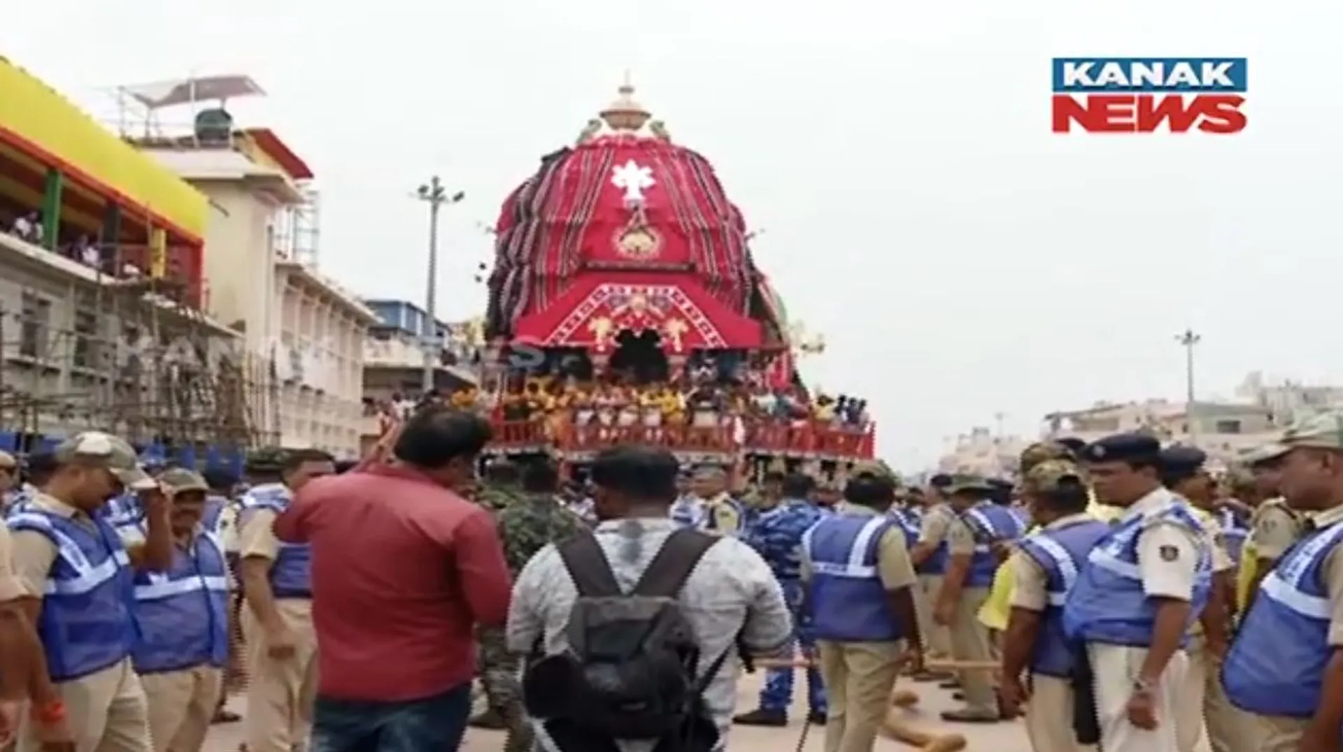 ଆସନ୍ତାକାଲି ବିଶ୍ୱ ପ୍ରସିଦ୍ଧ ଘୋଷଯାତ୍ରା । ଆଜ୍ଞାମାଳ ବିଜେ ପରେ ସିଂହଦ୍ୱାର ଅଭିମୁଖେ ୩ ରଥ ।