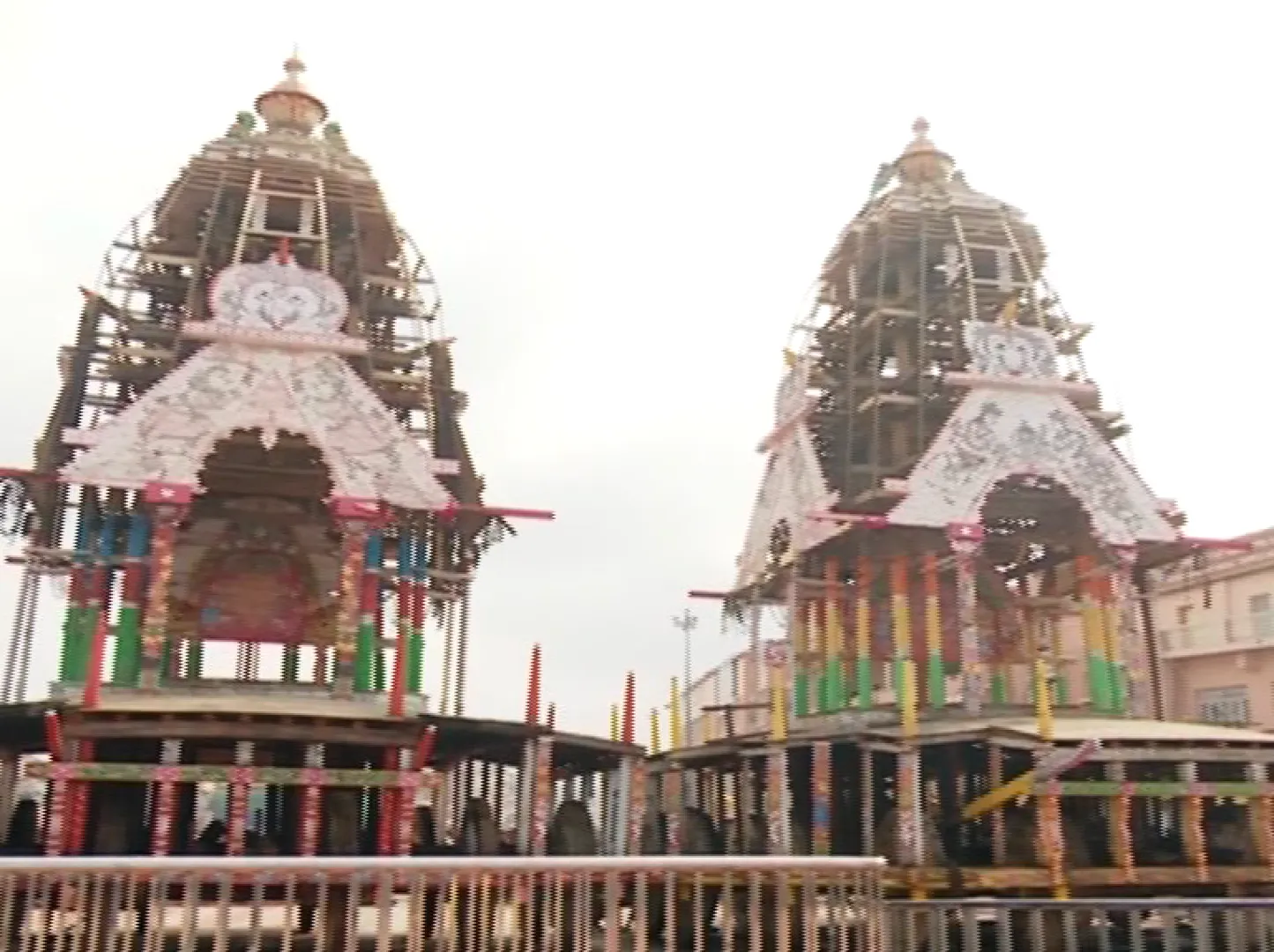 ପୁରୀରେ ଆଜିଠୁ ରଥଭଙ୍ଗା କାମ । ଶ୍ରୀମନ୍ଦିର ପ୍ରଶାସନର ଚିଠି ପାଇବା ପରେ ଭୋଇ ସଦ୍ଦାରଙ୍କ ନେତୃତ୍ୱରେ ଆରମ୍ଭ ହେଲା କାମ