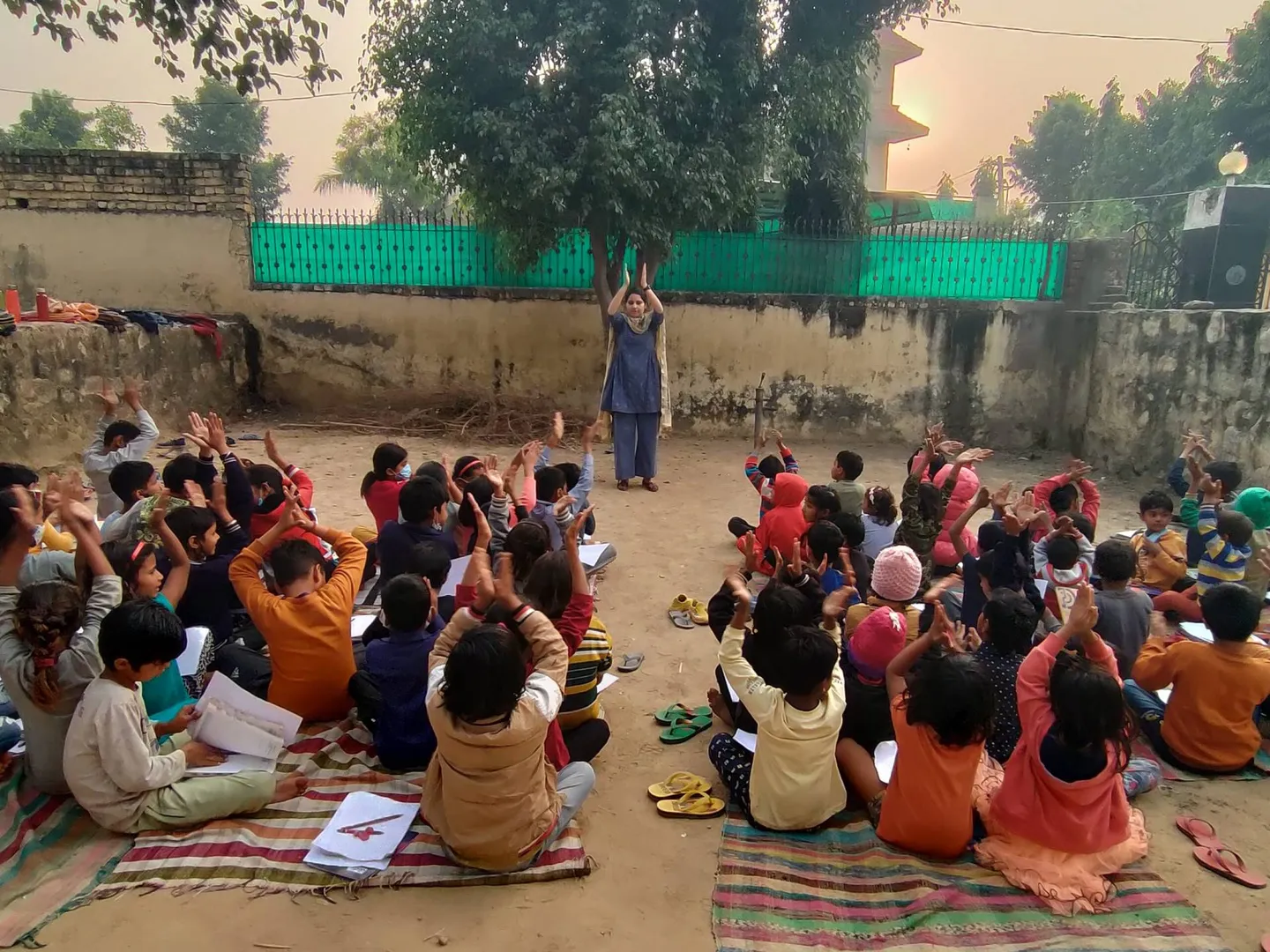 Mudita Foundation activity