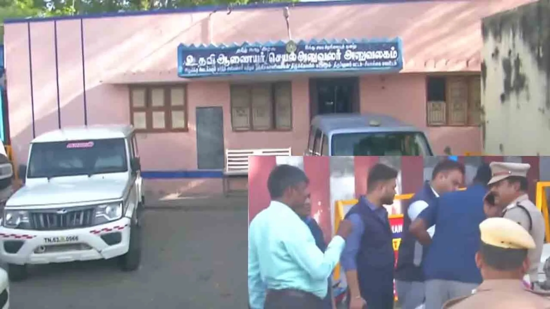 madapuram-cbi-hrce-office