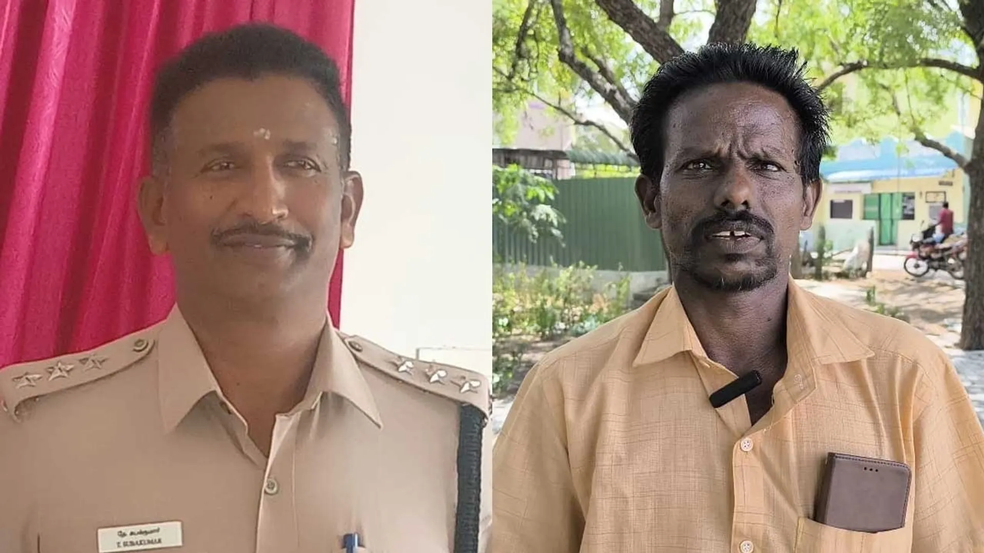 DSP Subakumar beaten social activist Madasamy art Sathankulam police station