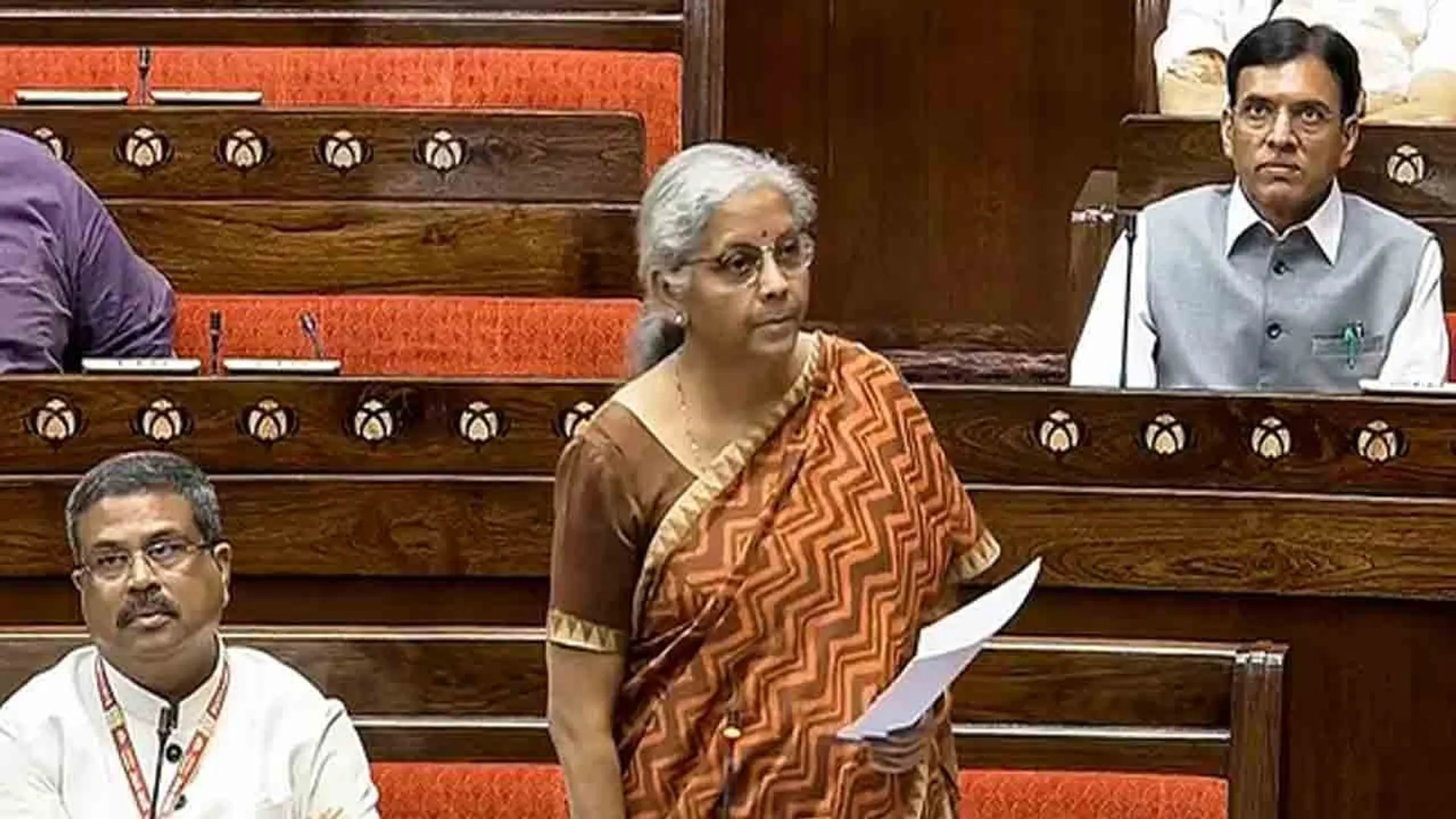 nirmalasitharamanparliament
