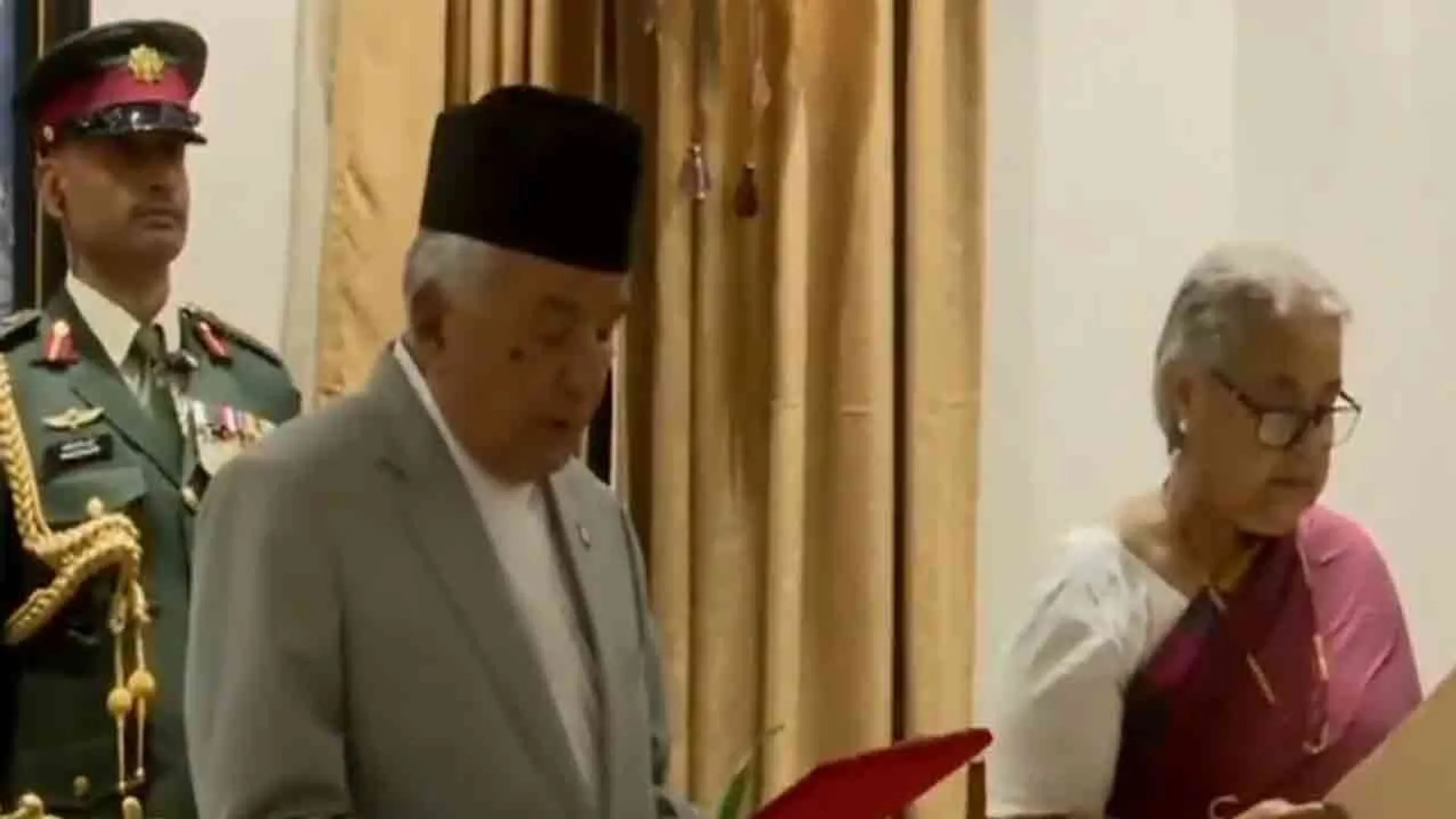 nepal-pm-susila-kariki-oath