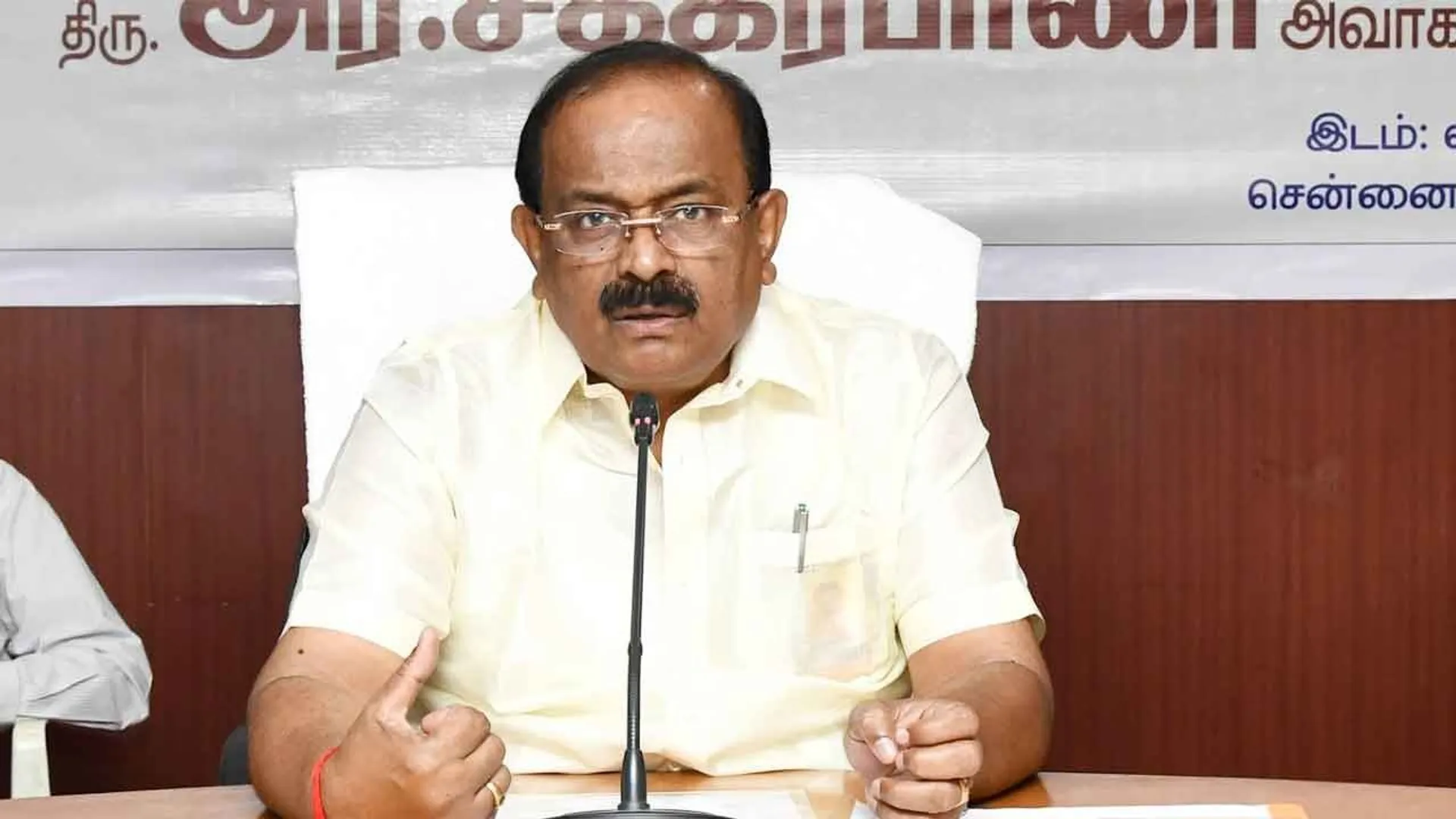 ara-sakkarapani-minister