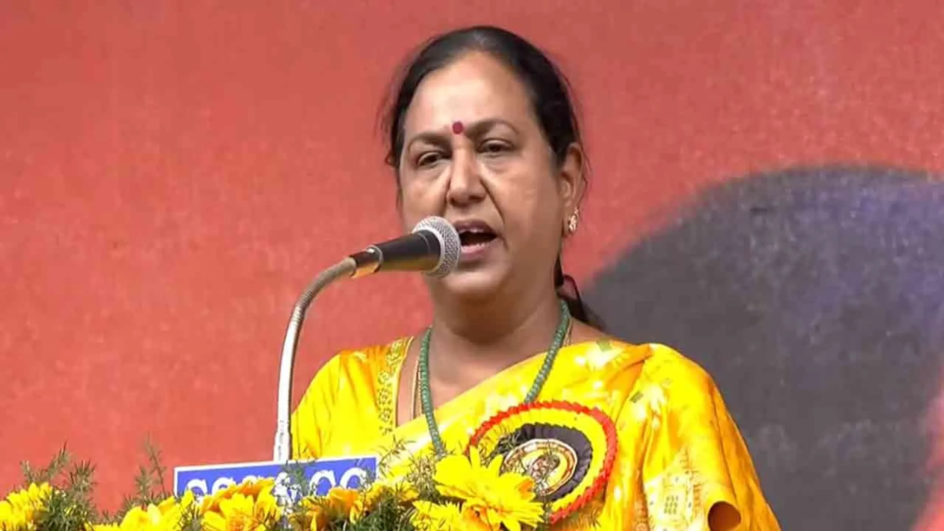 premalatha-conference-mic