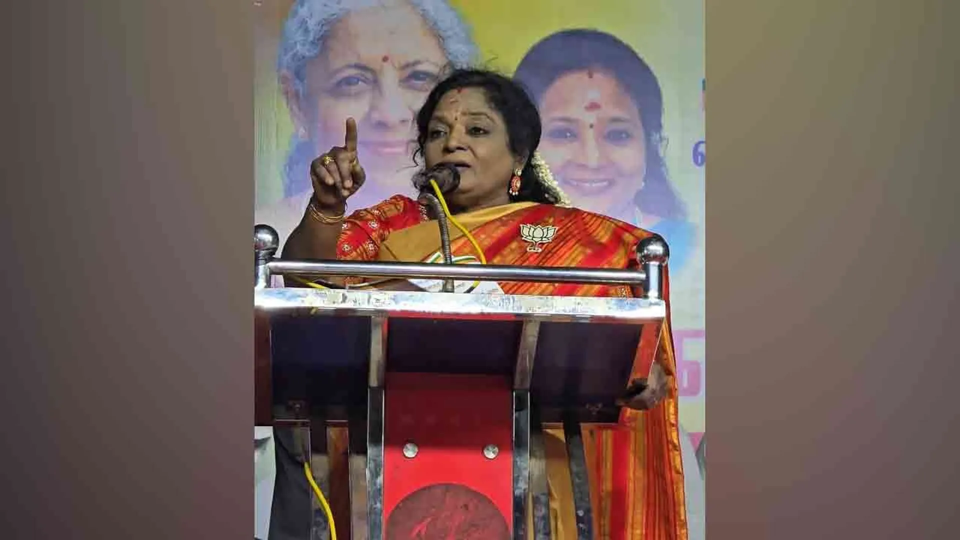 tamilisai-speak-mic-background-nirmala